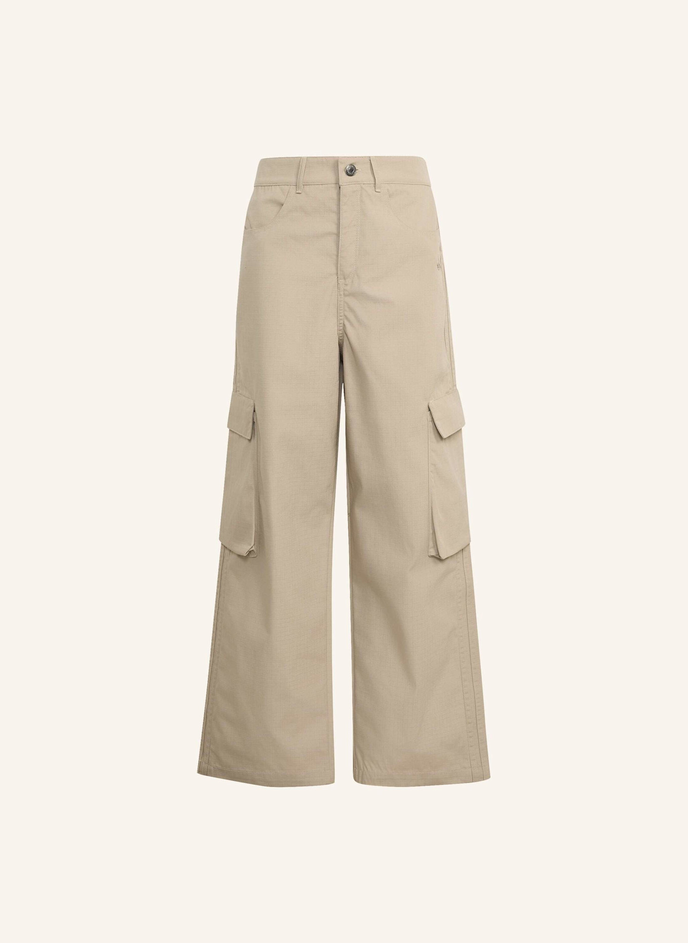 adidas Originals CARGOHOSE, OVERSIZE, RIPSTOP: BEIGE