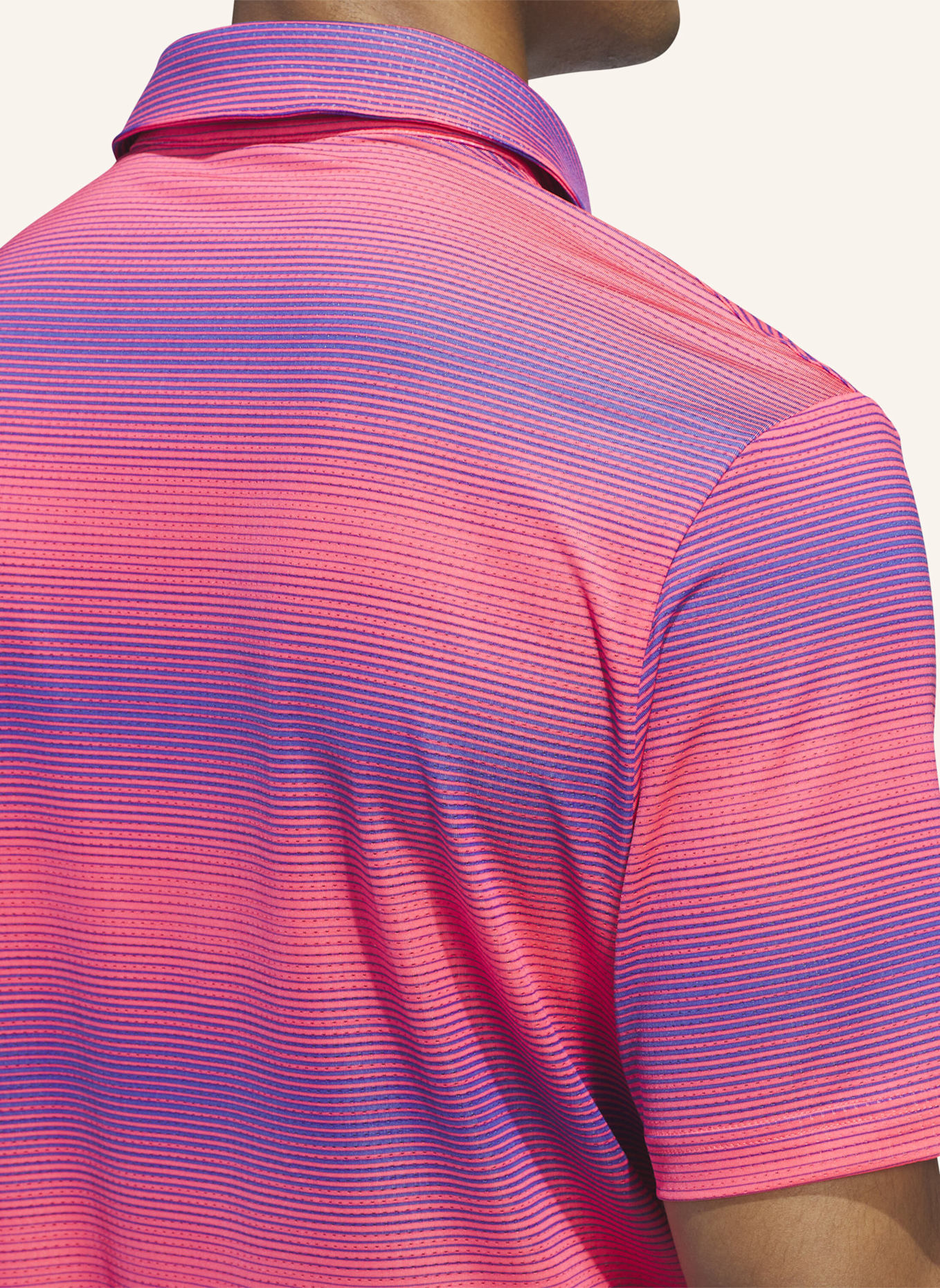 adidas ULTIMATE365 MESH CLIMACOOL POLOSHIRT: PINK
