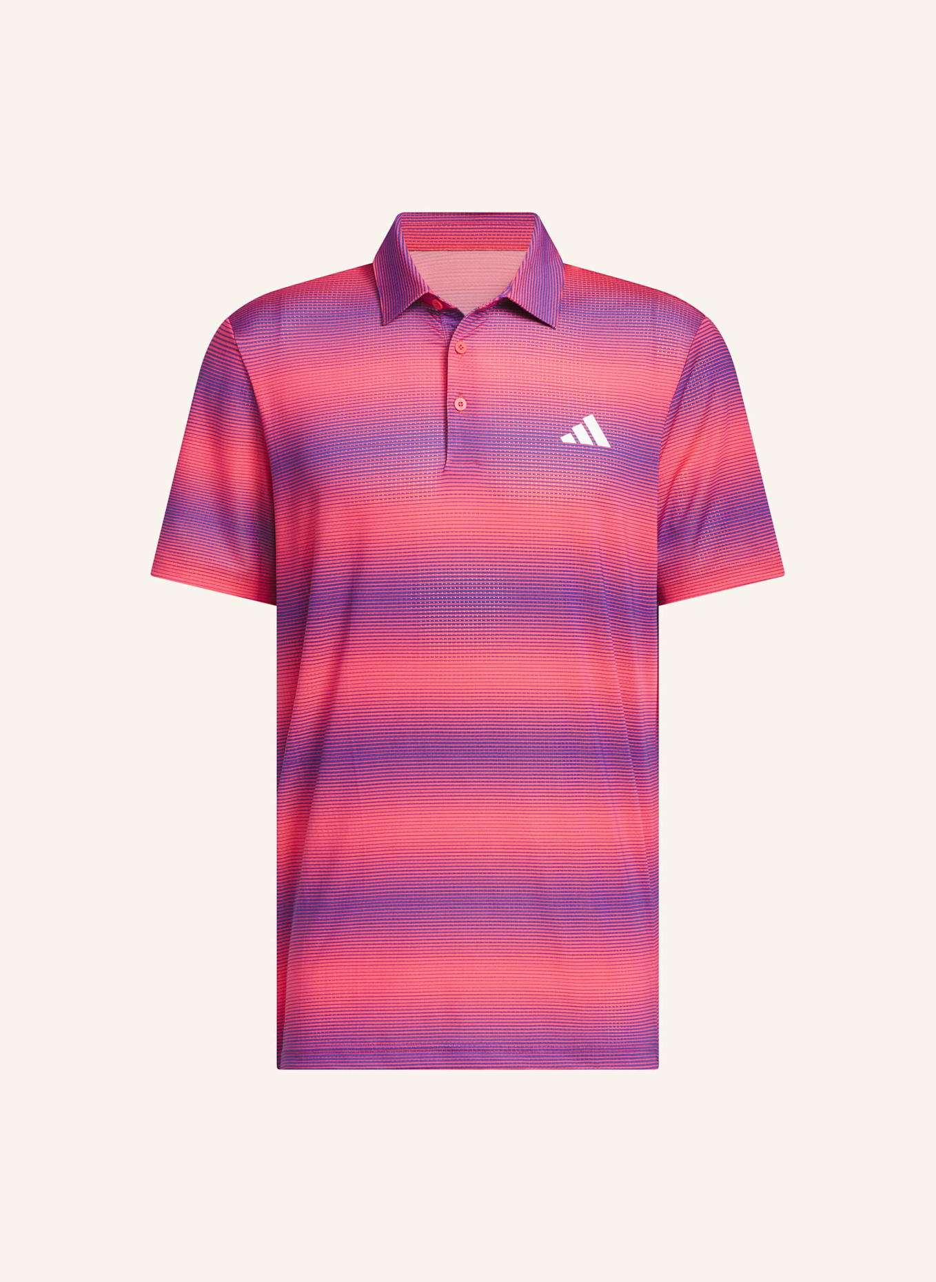 adidas ULTIMATE365 MESH CLIMACOOL POLOSHIRT: PINK