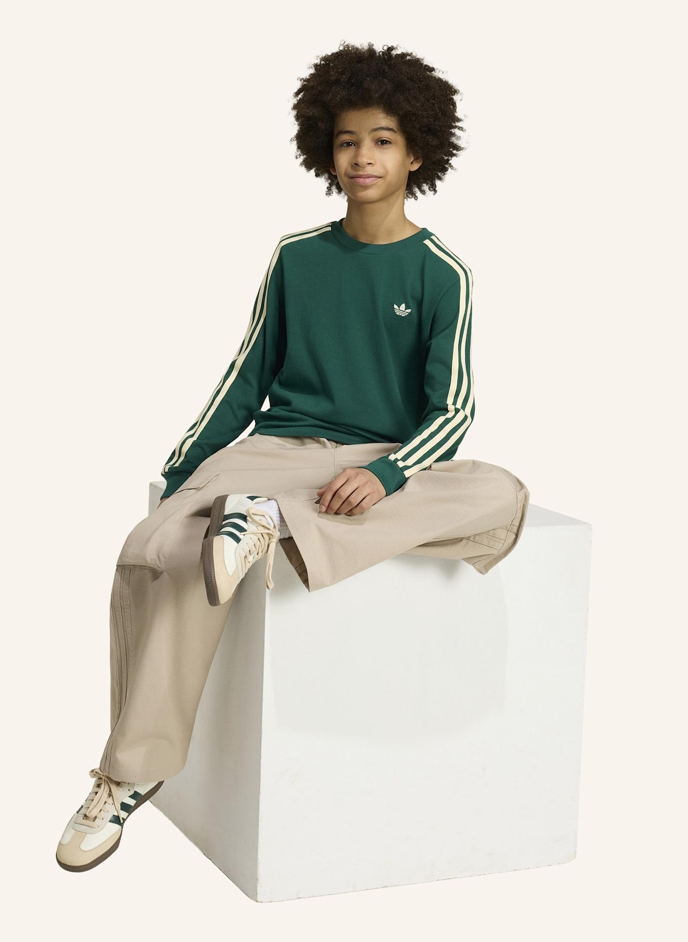 adidas Originals CARGOHOSE, OVERSIZE, RIPSTOP: BEIGE