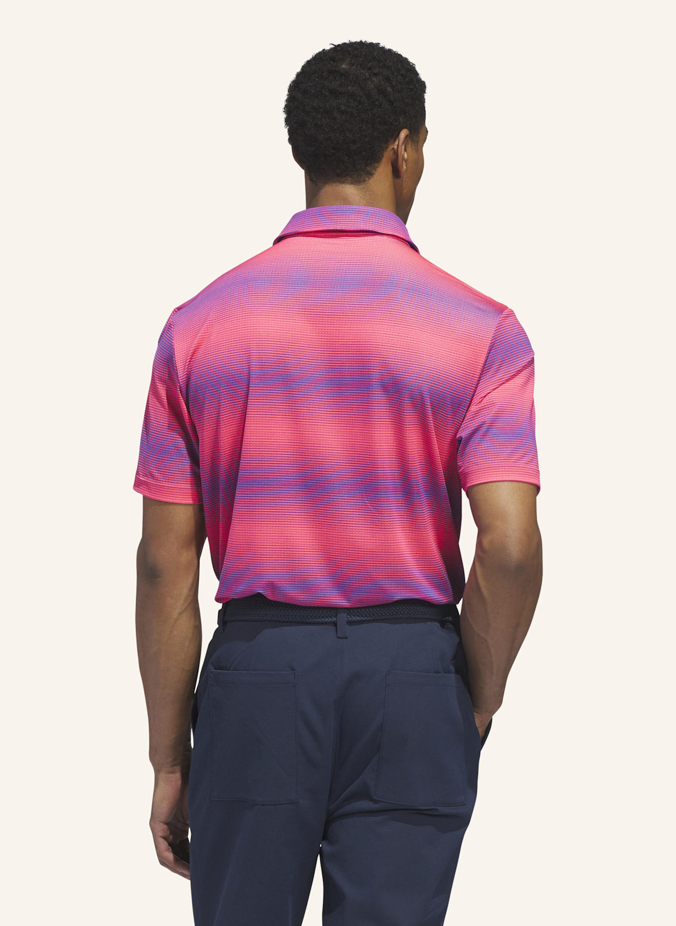 adidas ULTIMATE365 MESH CLIMACOOL POLOSHIRT: PINK