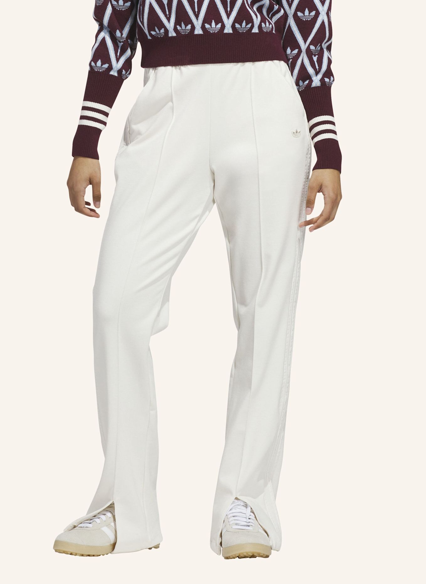 adidas Originals Golfhose: WEISS