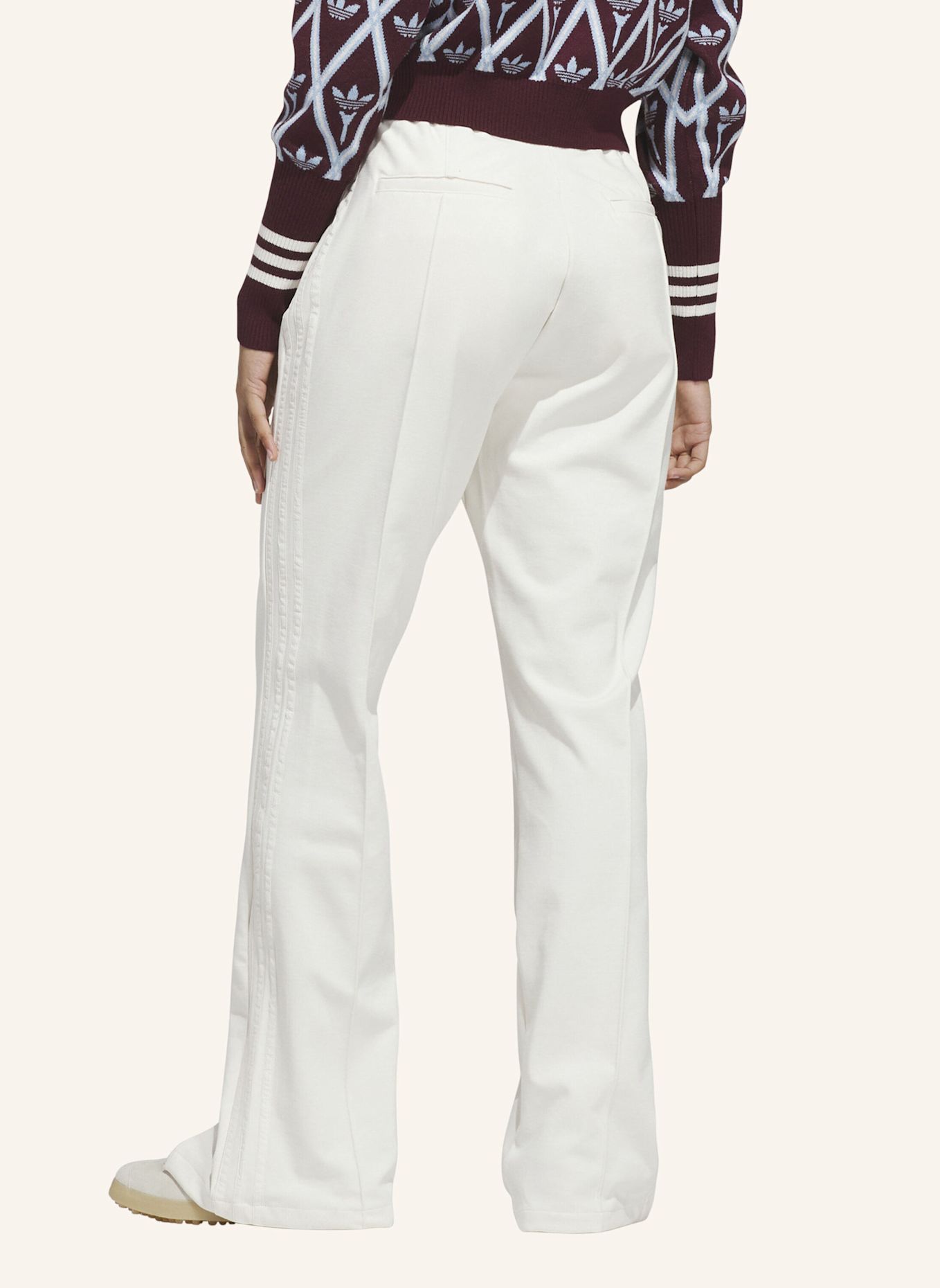 adidas Originals Golfhose: WEISS