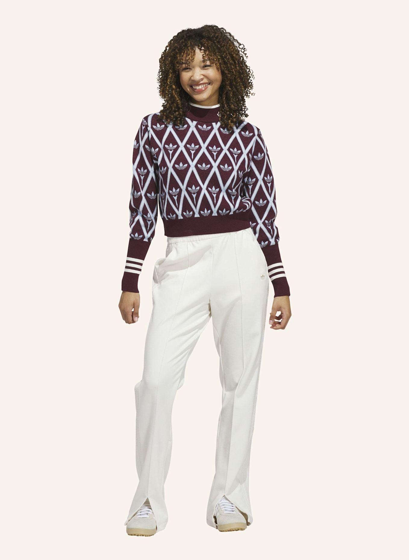 adidas Originals Golfhose: WEISS