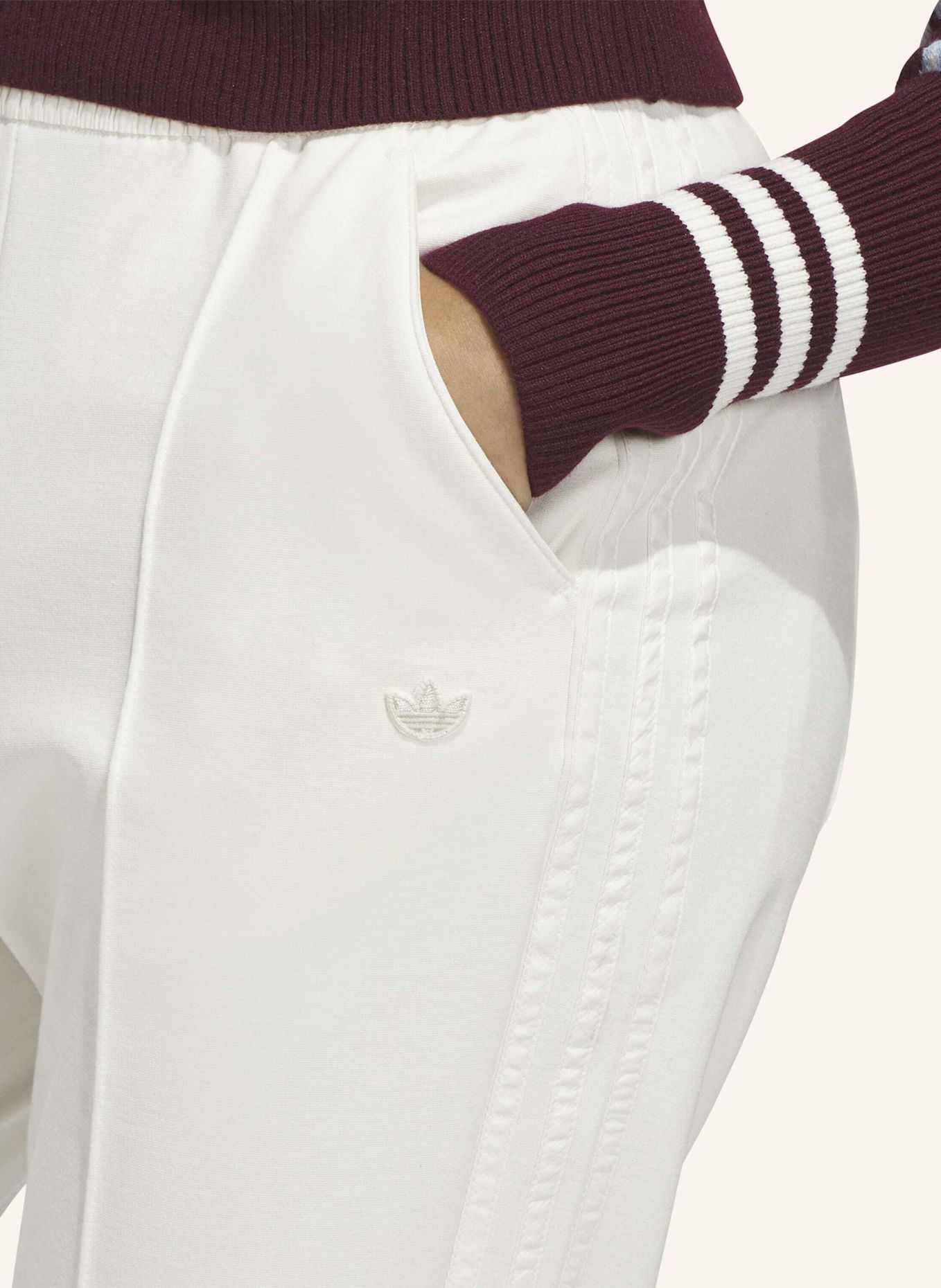 adidas Originals Golfhose: WEISS