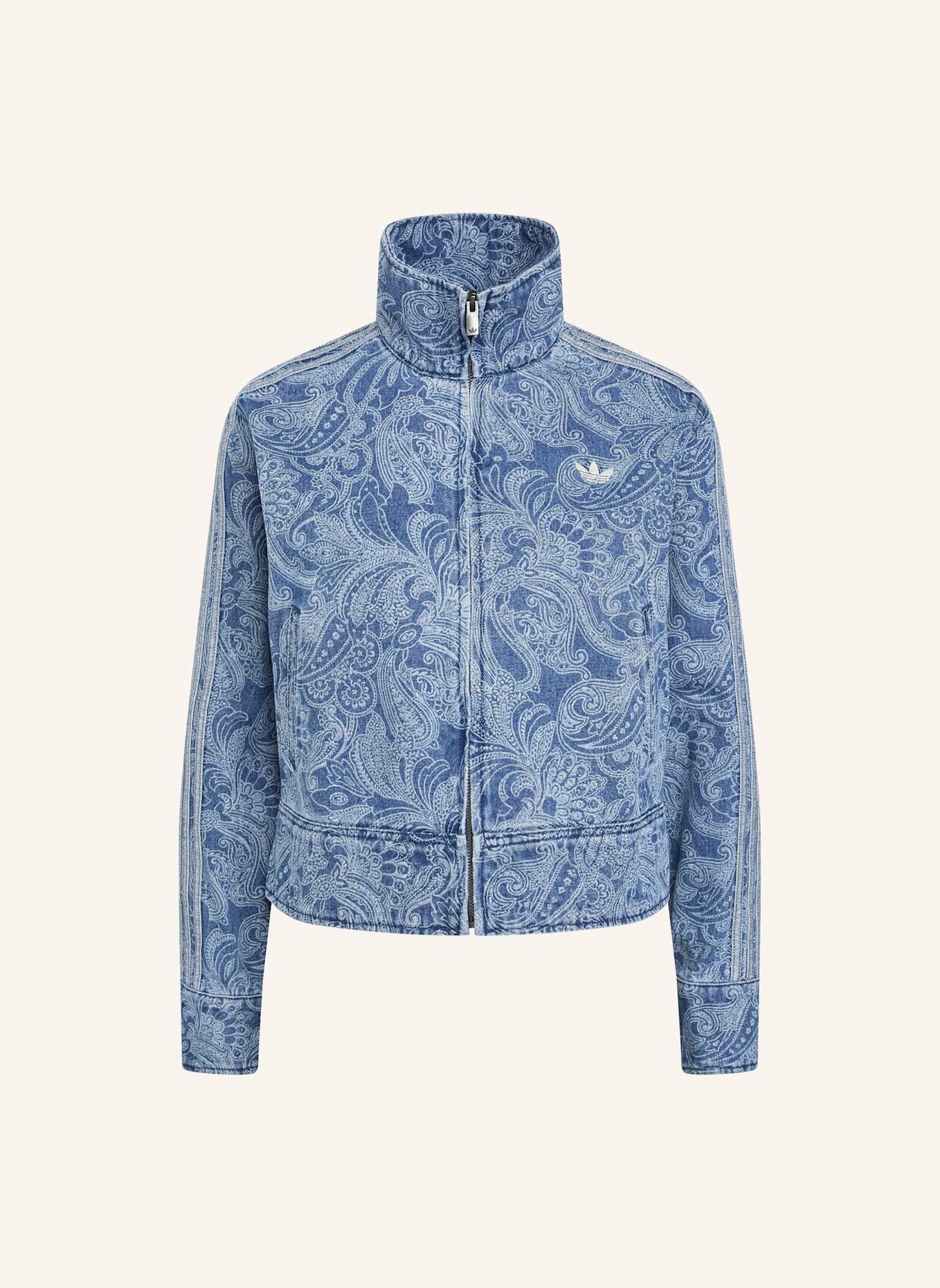 adidas Originals ADIDAS LIBERTY LONDON FIREBIRD JEANSJACKE: BLAU