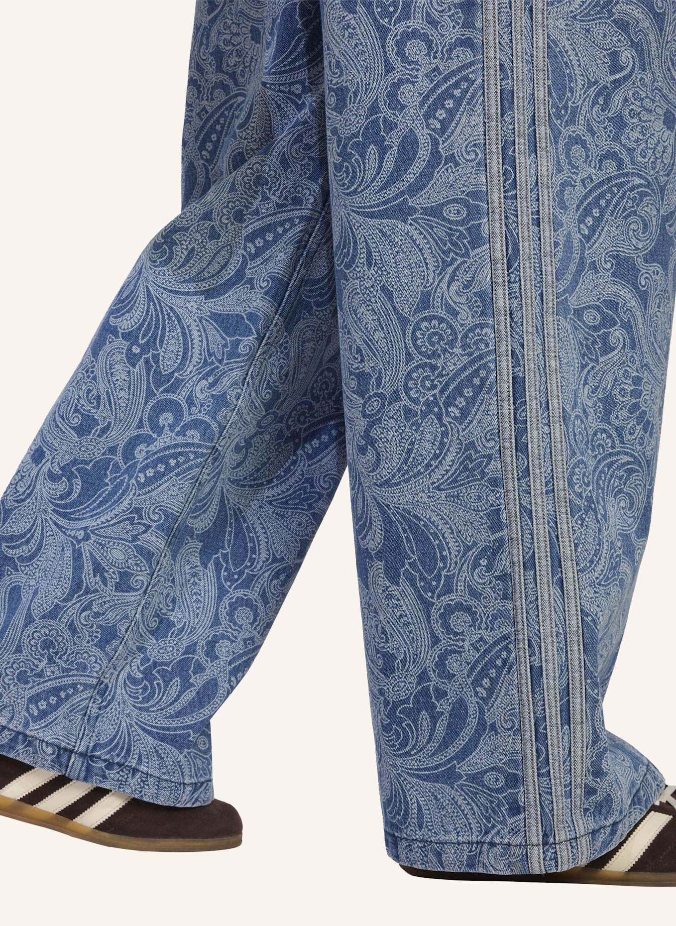 adidas Originals ADIDAS LIBERTY LONDON FIREBIRD MID RISE JEANSHOSE, GERADES BEIN: BLAU