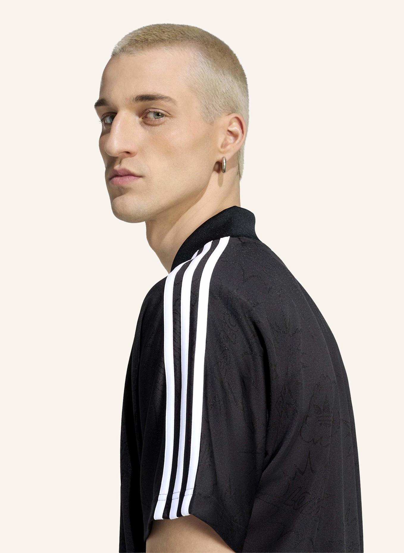 adidas Originals LOVE UNITES EMB JERSEY: SCHWARZ