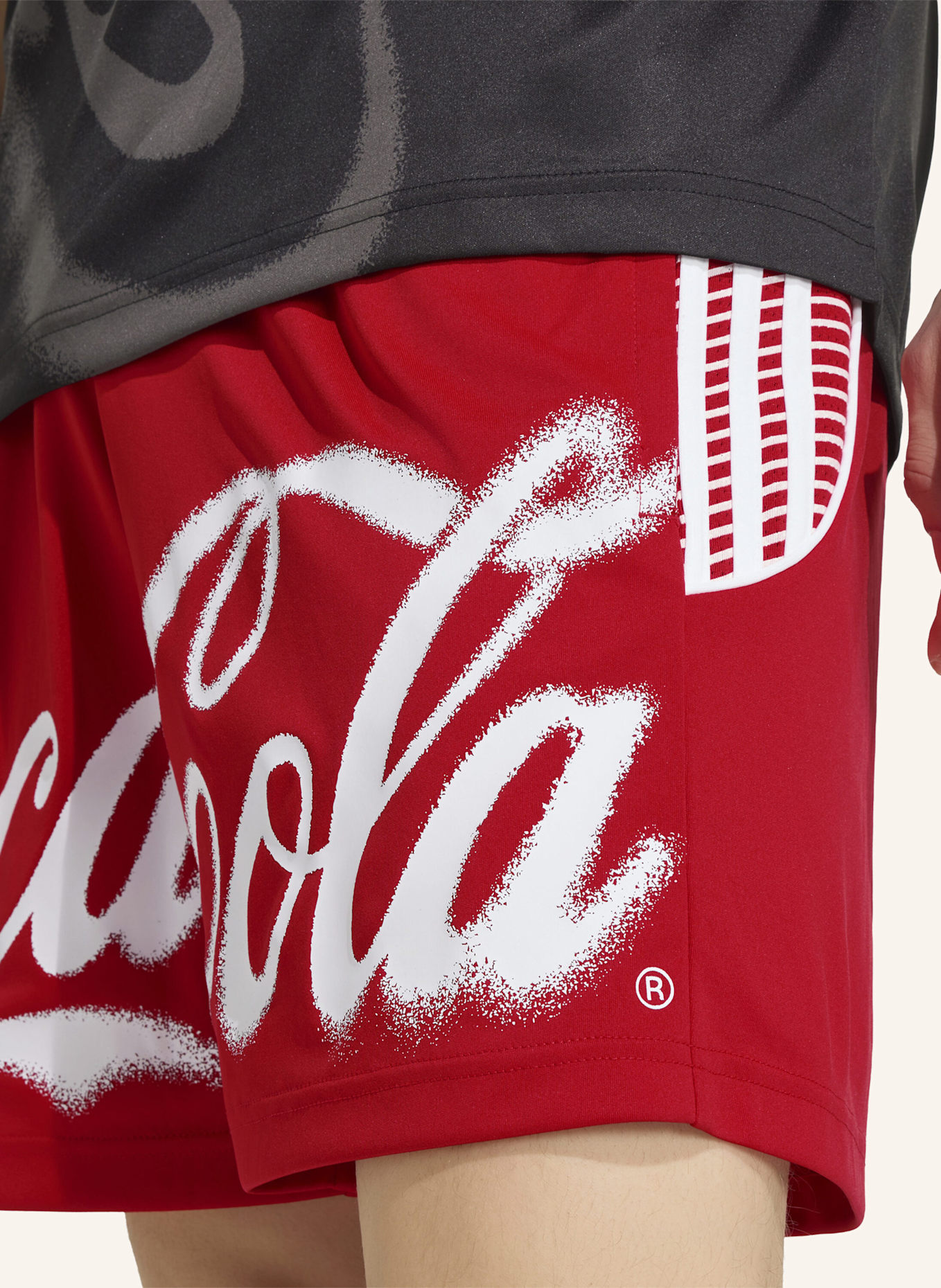 adidas Originals ADIDAS X COCA-COLA TRAININGSSHORTS: ROT