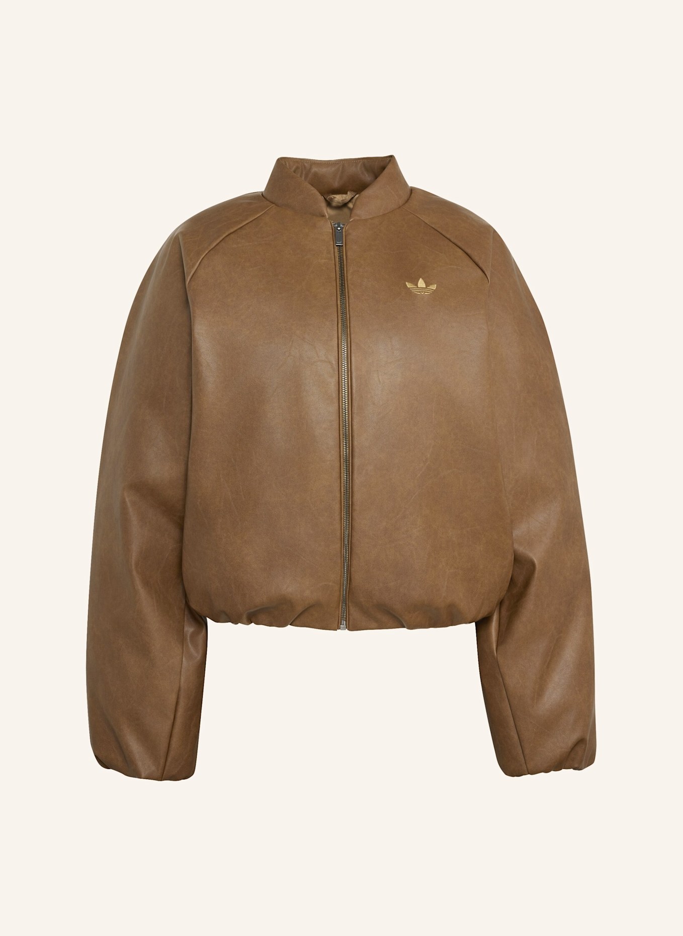 adidas Originals SST JACKE, KÜRZER GESCHNITTEN: BRAUN