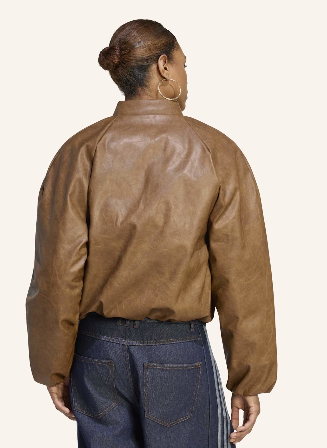 adidas Originals SST JACKE, KÜRZER GESCHNITTEN: BRAUN