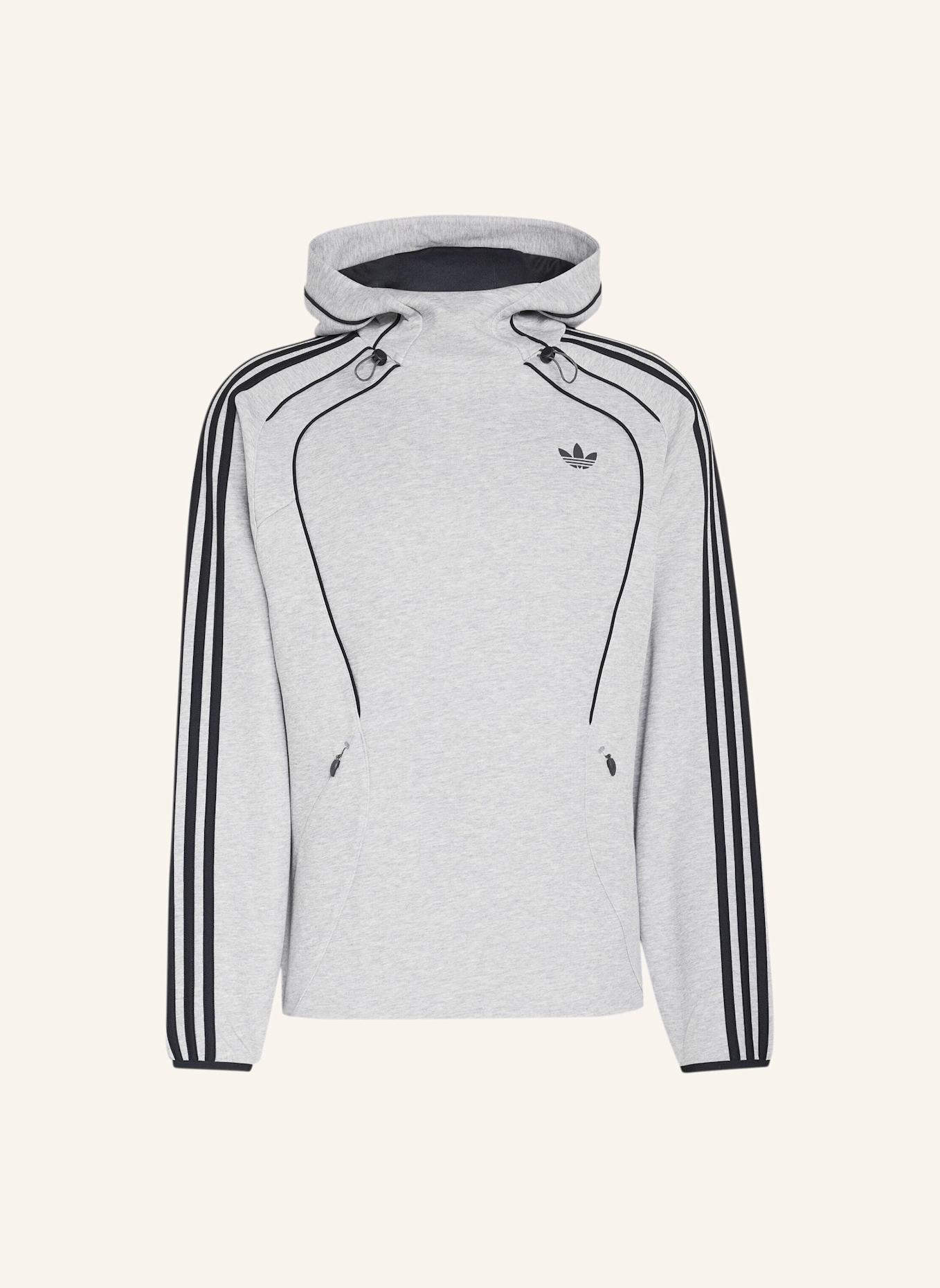 adidas Originals SPACER TEAMGEIST 26 CUTLINE HOODIE: GRAU