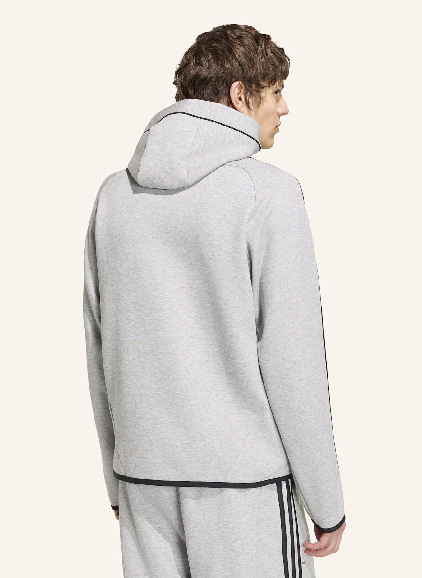 adidas Originals SPACER TEAMGEIST 26 CUTLINE HOODIE: GRAU
