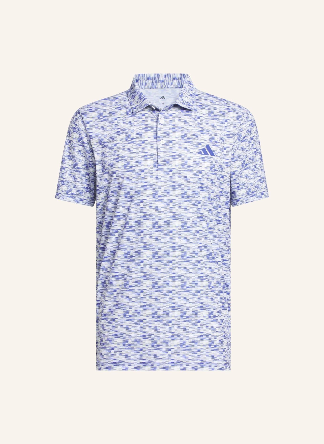 adidas ULTIMATE365 FEATHERWEIGHT POLOSHIRT: DUNKELBLAU