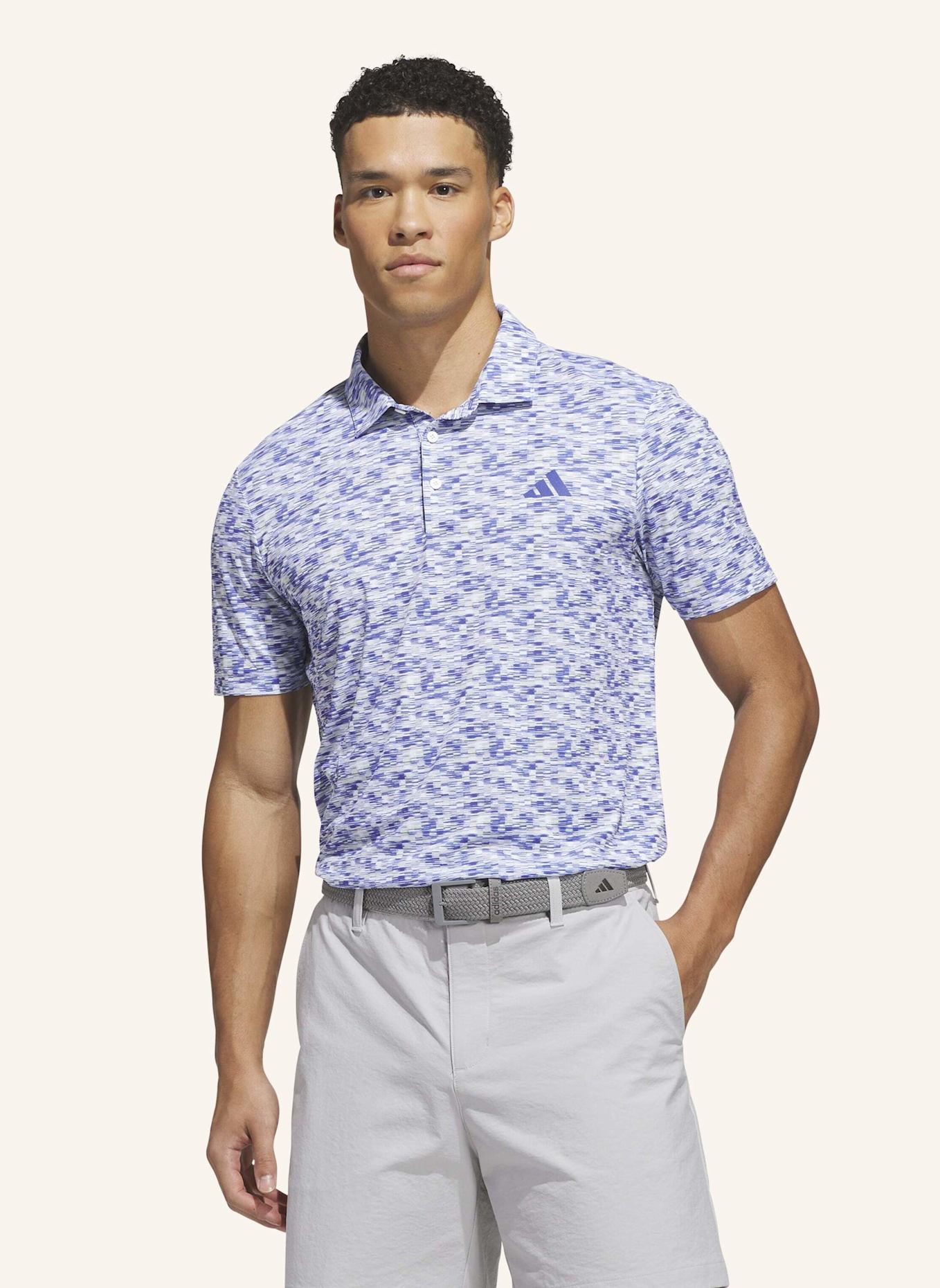 adidas ULTIMATE365 FEATHERWEIGHT POLOSHIRT: DUNKELBLAU
