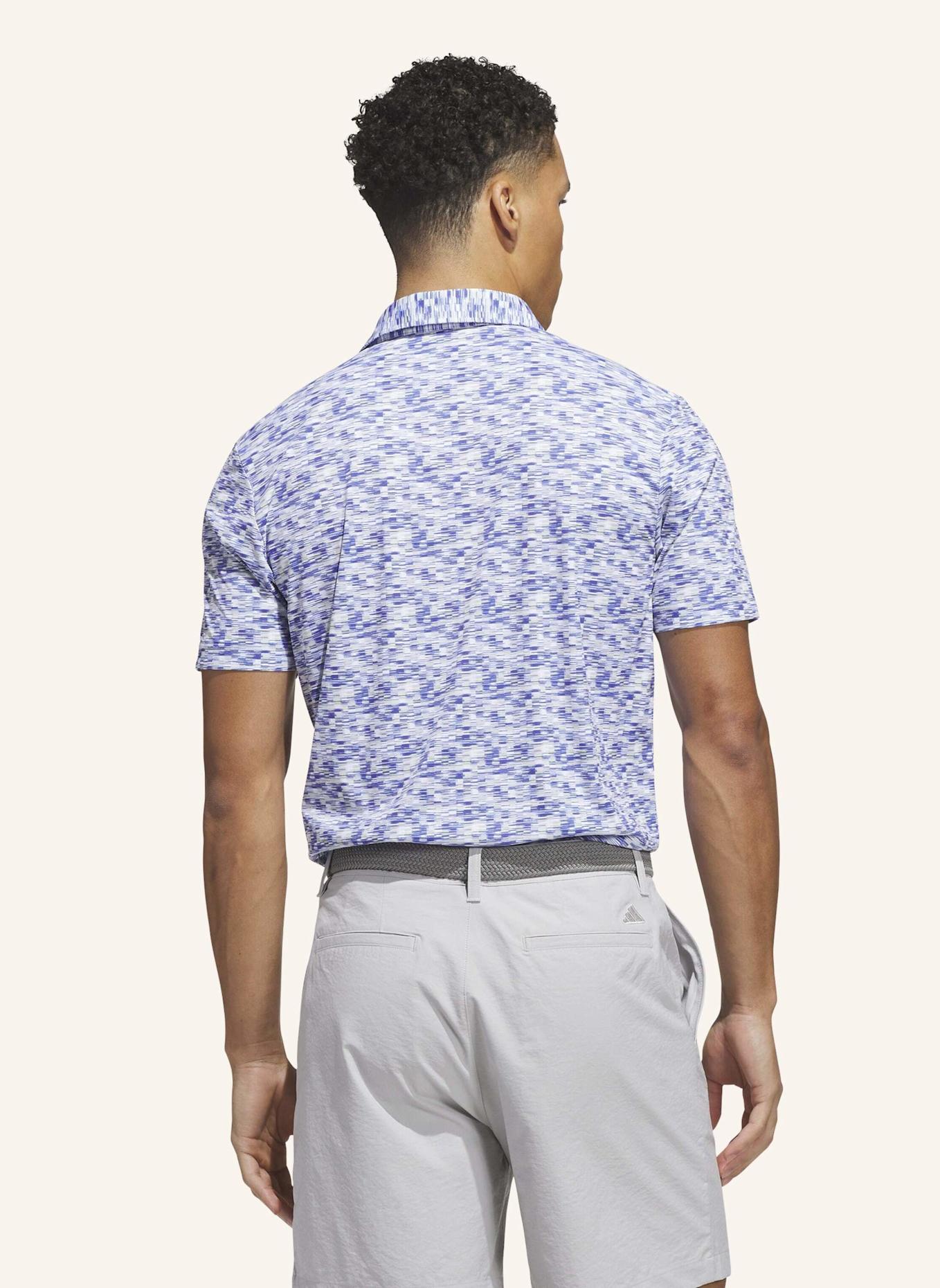 adidas ULTIMATE365 FEATHERWEIGHT POLOSHIRT: DUNKELBLAU