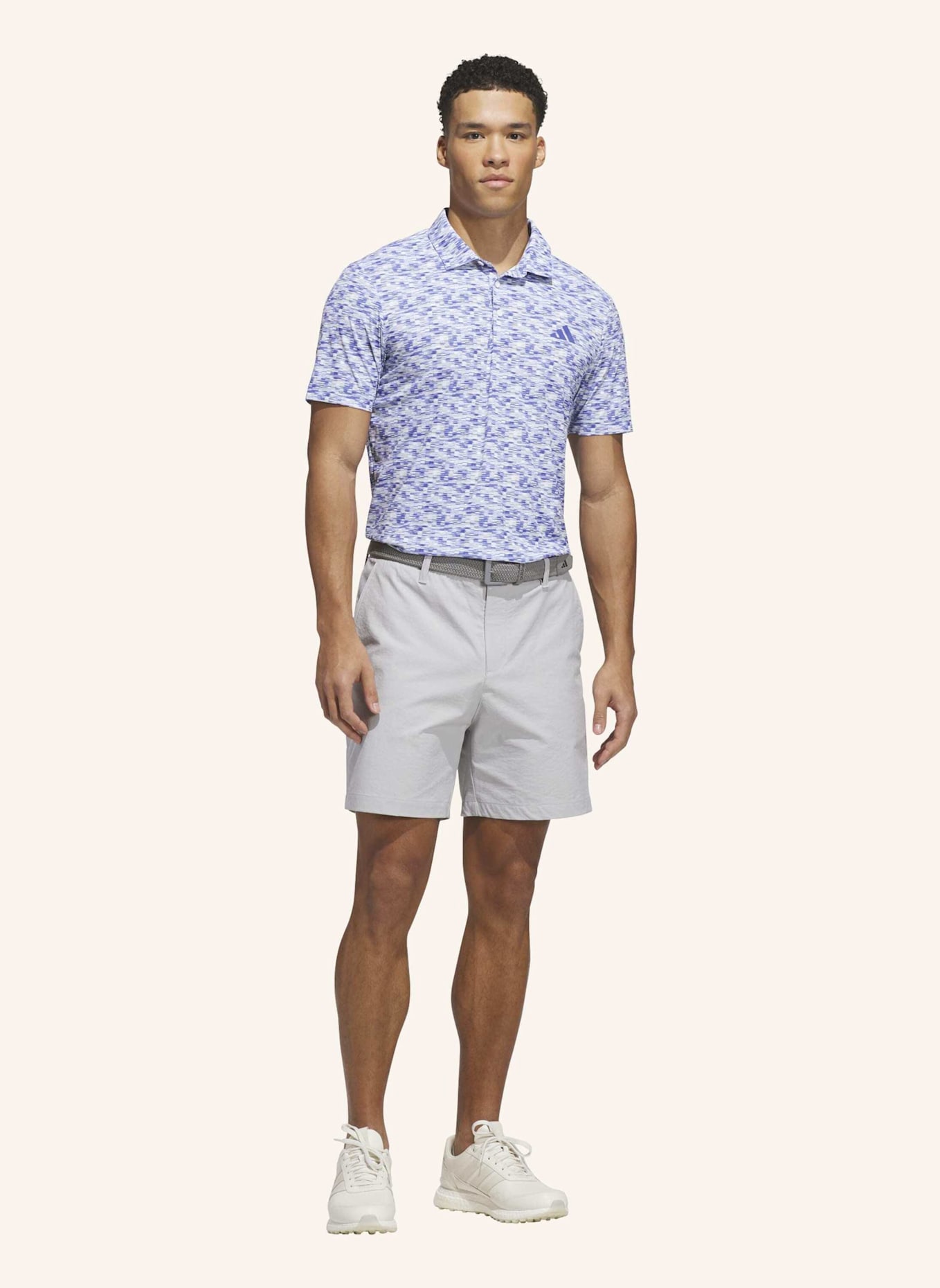 adidas ULTIMATE365 FEATHERWEIGHT POLOSHIRT: DUNKELBLAU