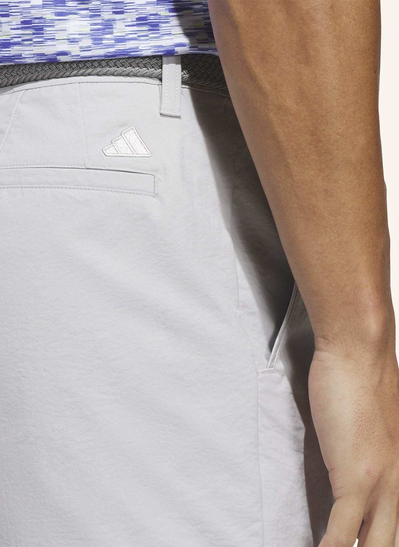 adidas ULTIMATE365 FEATHERWEIGHT POLOSHIRT: DUNKELBLAU