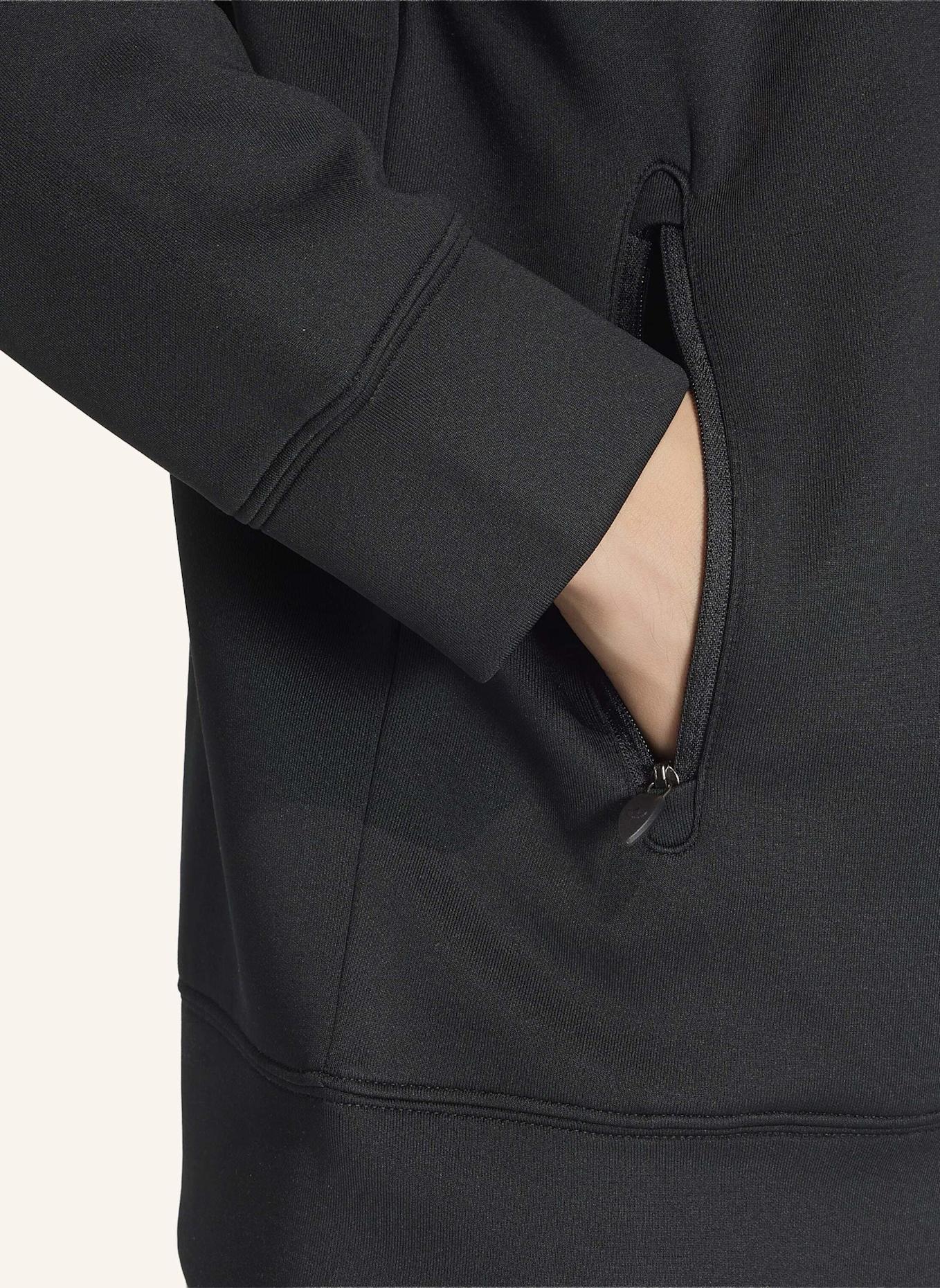 adidas Originals TREFOIL ESSENTIALS SPACER HOODIE: SCHWARZ