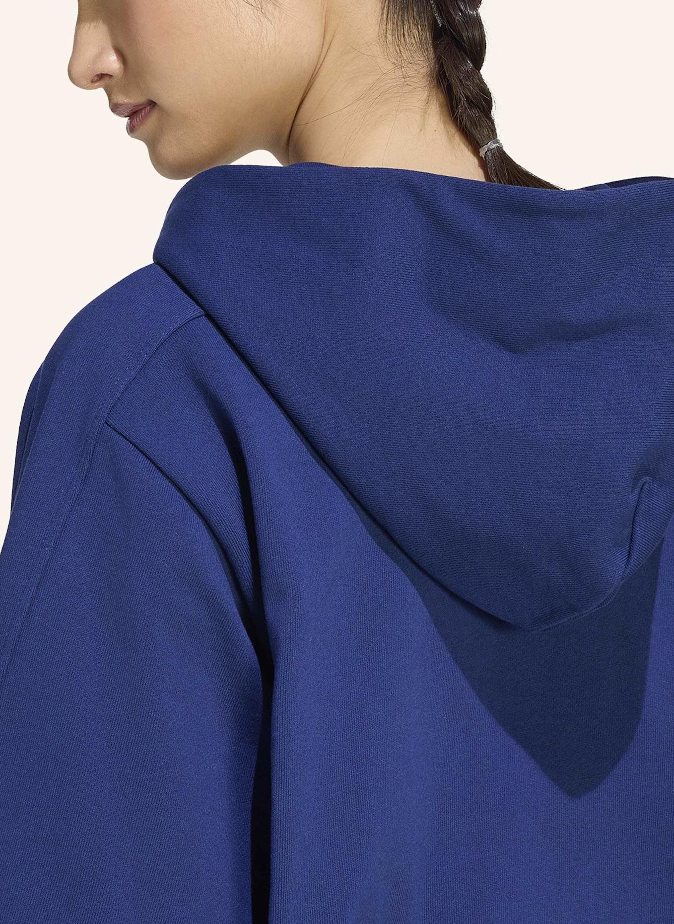 adidas ADIDAS KIT KAPUZENJACKE, KLEINES LOGO: BLAU
