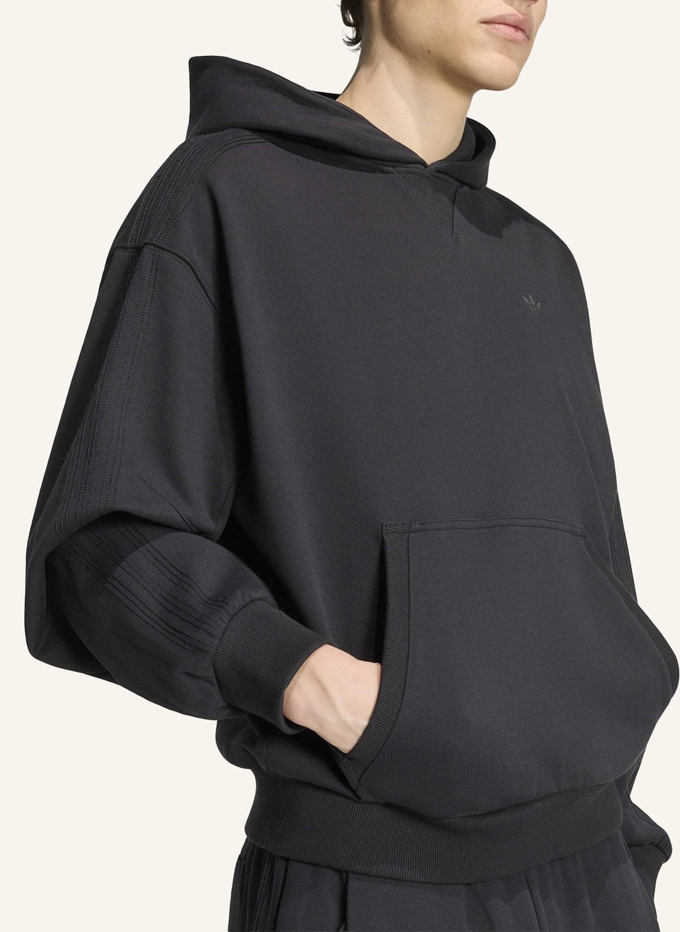 adidas Originals PREMIUM ESSENTIALS HOODIE: SCHWARZ