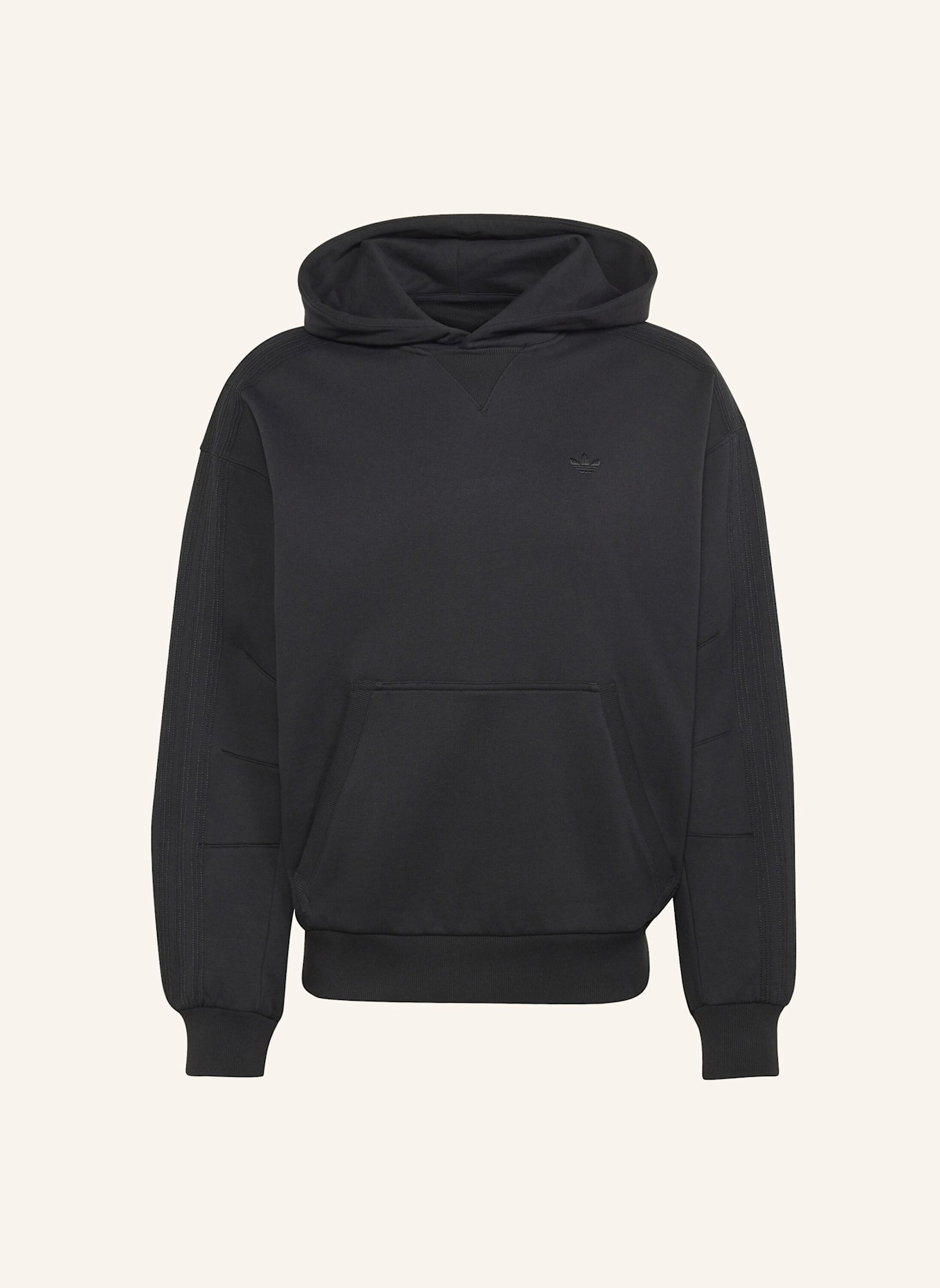 adidas Originals PREMIUM ESSENTIALS HOODIE: SCHWARZ