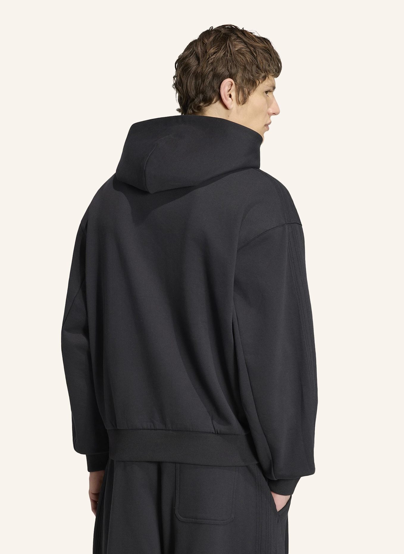 adidas Originals PREMIUM ESSENTIALS HOODIE: SCHWARZ