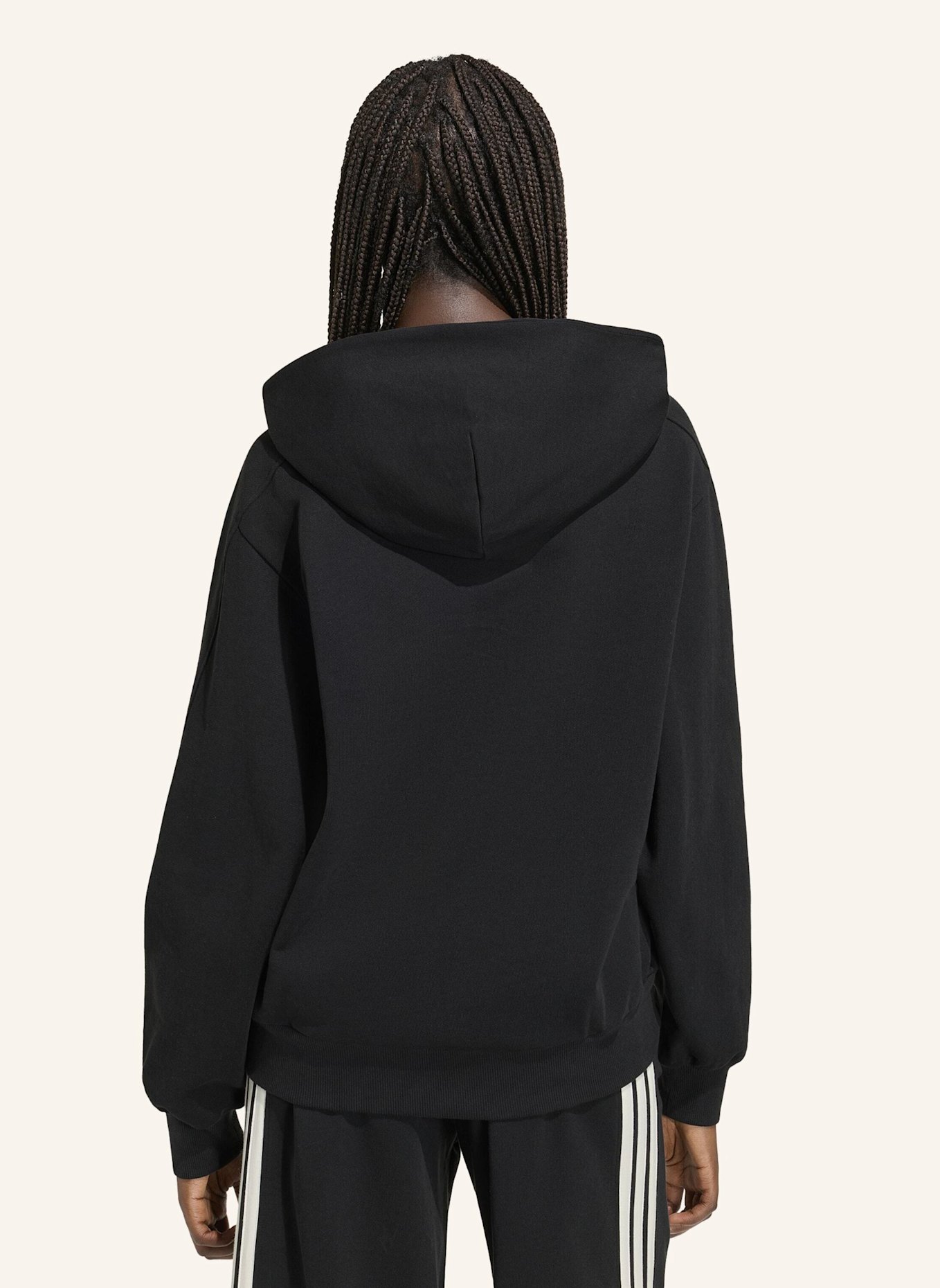 adidas ADIDAS KIT HOODIE, KLEINES LOGO: SCHWARZ