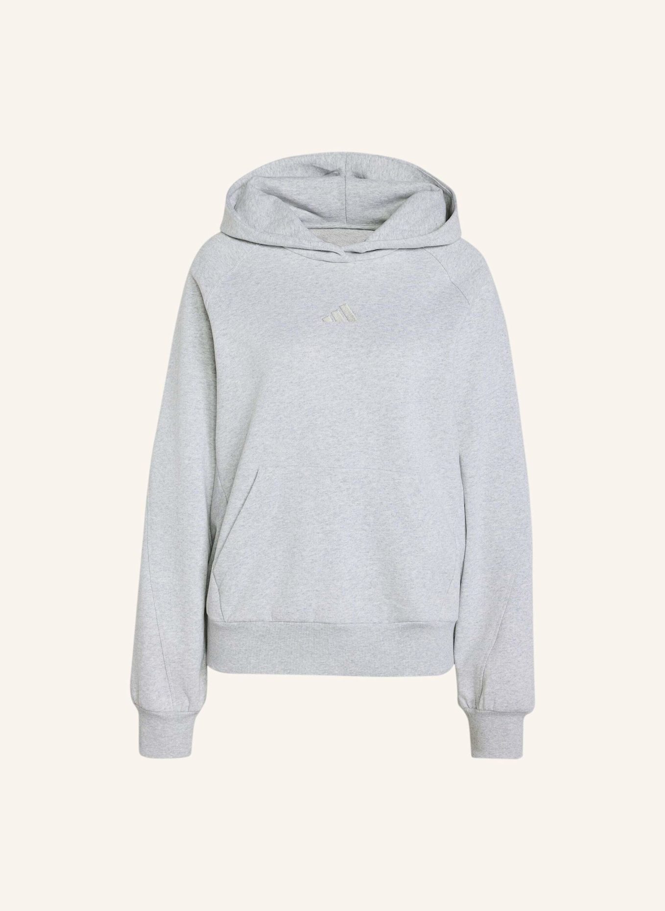 adidas ADIDAS KIT HOODIE, KLEINES LOGO: GRAU