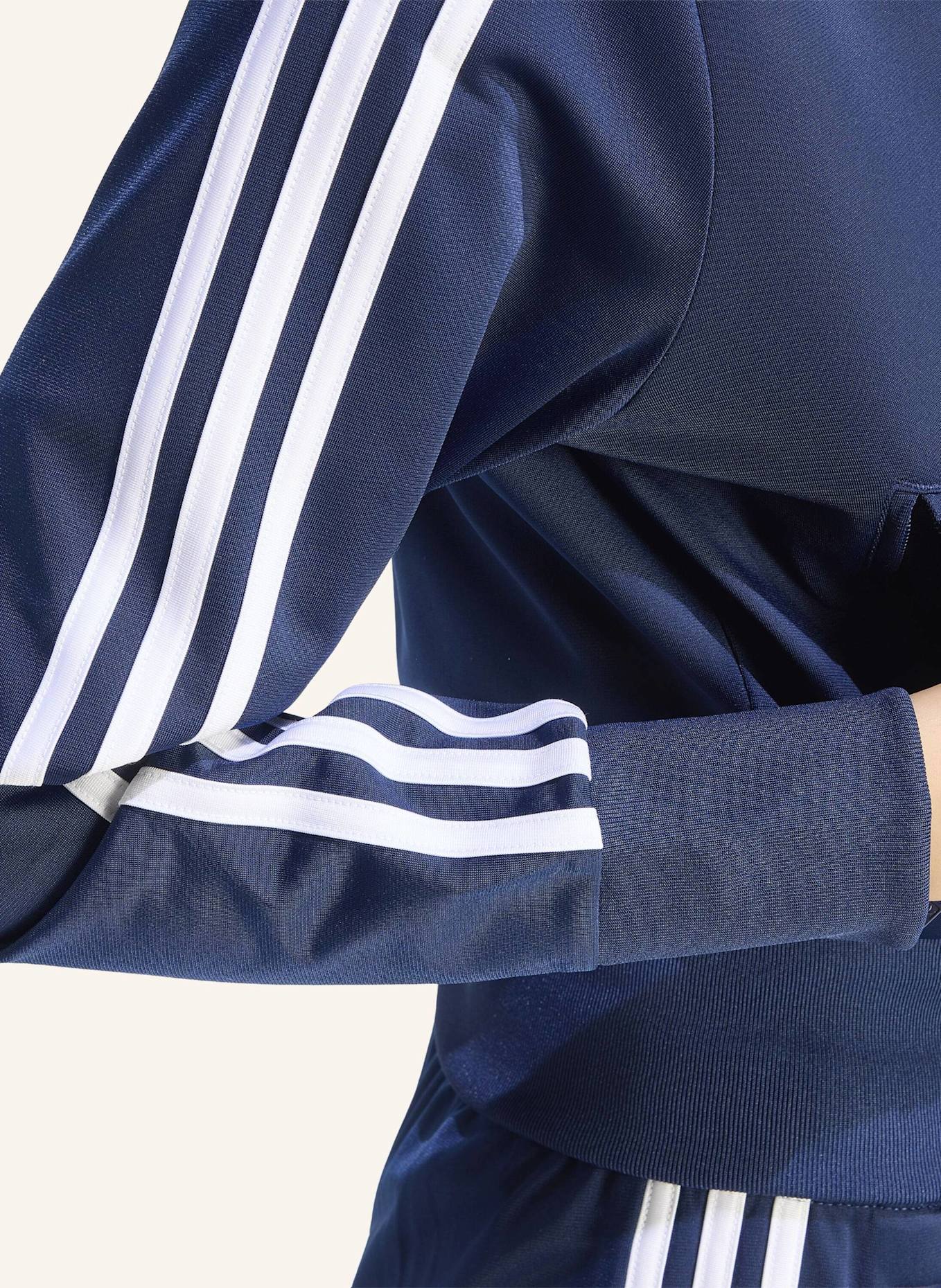 adidas Originals FIREBIRD CLASSIC ORIGINALS JACKE: BLAU/ WEISS