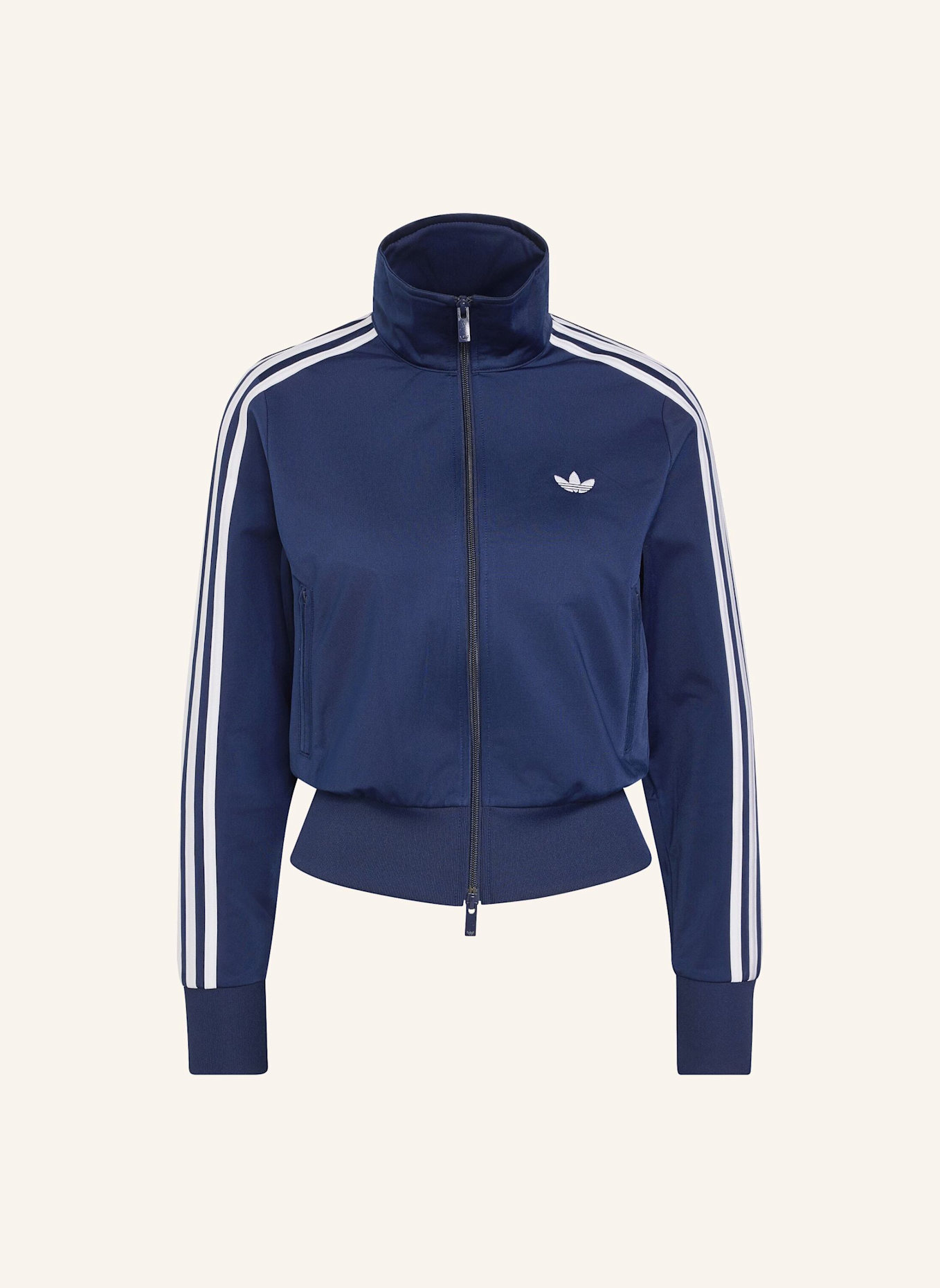 adidas Originals FIREBIRD CLASSIC ORIGINALS JACKE: BLAU/ WEISS