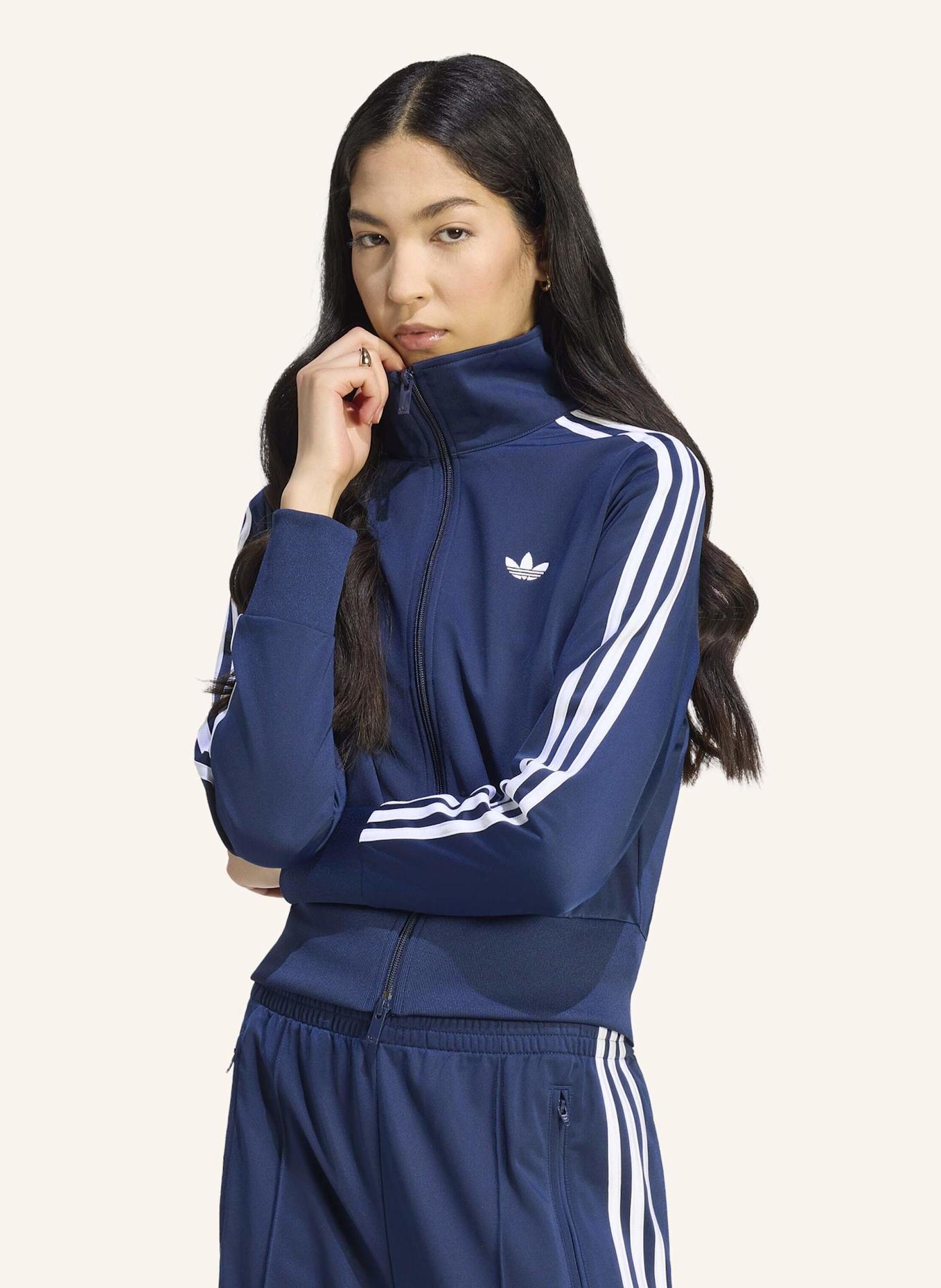 adidas Originals FIREBIRD CLASSIC ORIGINALS JACKE: BLAU/ WEISS
