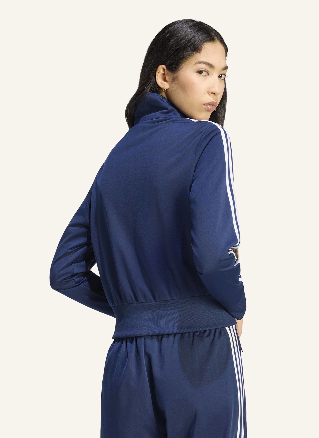 adidas Originals FIREBIRD CLASSIC ORIGINALS JACKE: BLAU/ WEISS