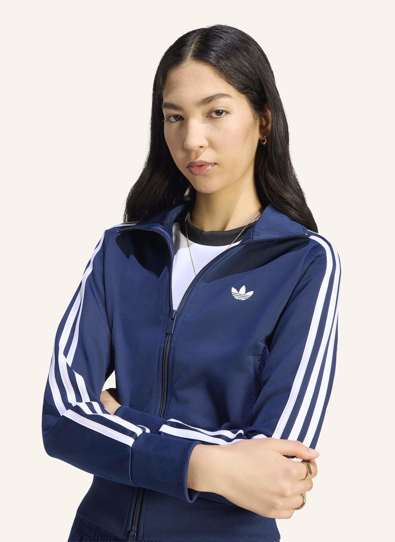adidas Originals FIREBIRD CLASSIC ORIGINALS JACKE: BLAU/ WEISS