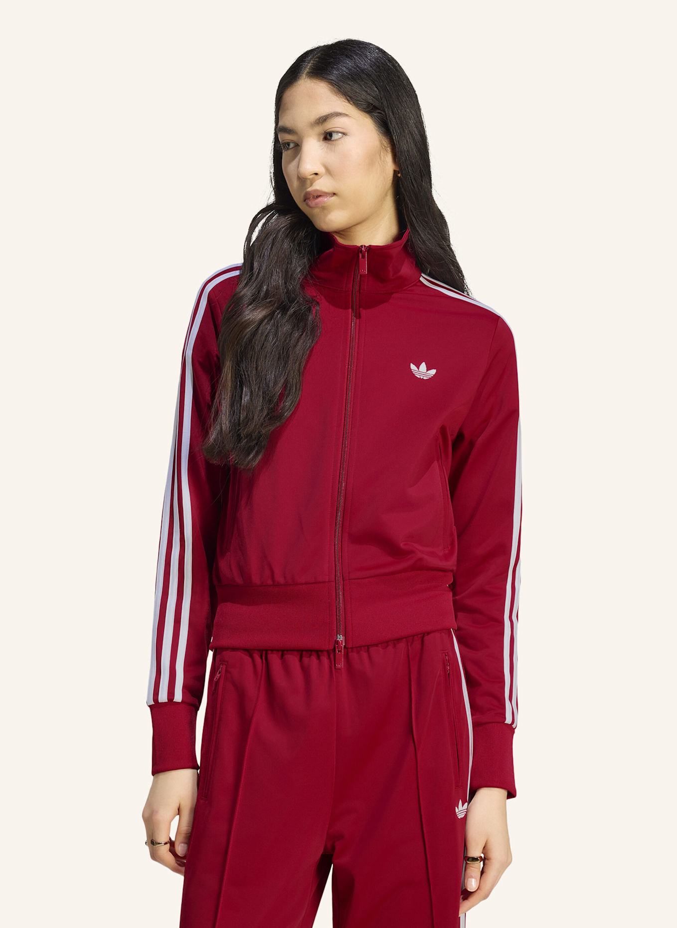 adidas Originals FIREBIRD CLASSIC ORIGINALS JACKE: WEISS