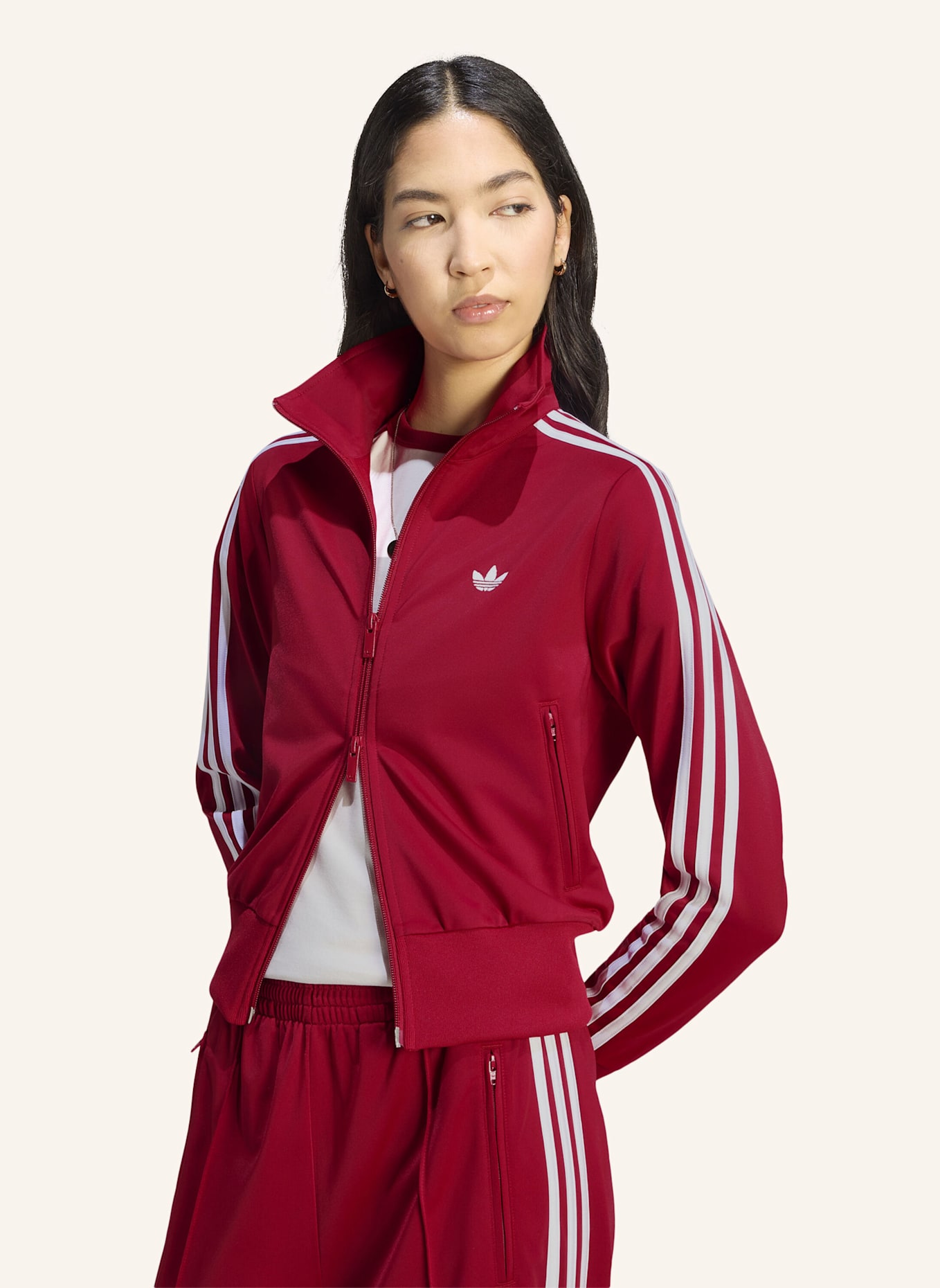 adidas Originals FIREBIRD CLASSIC ORIGINALS JACKE: WEISS