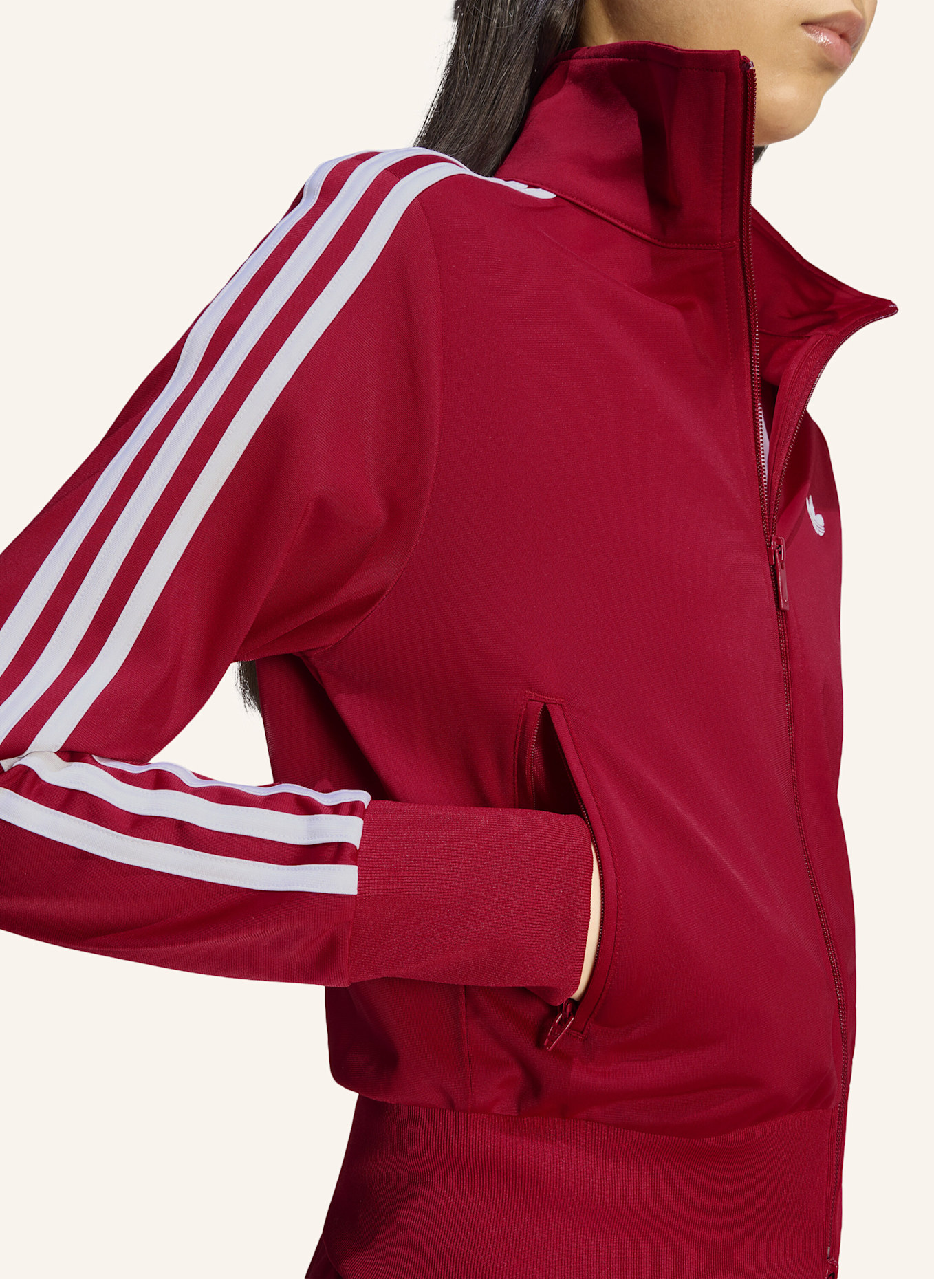 adidas Originals FIREBIRD CLASSIC ORIGINALS JACKE: WEISS