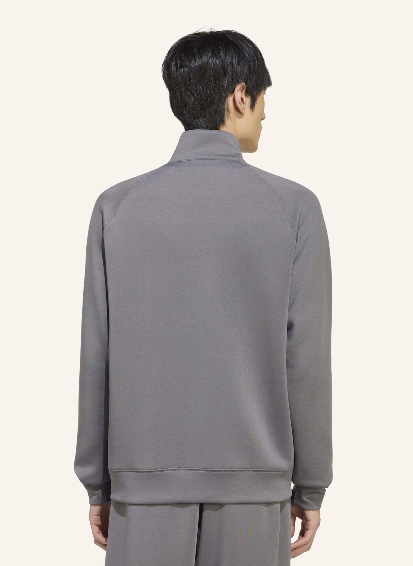adidas Originals TREFOIL ESSENTIALS SPACER TRACK TOP: GRAU