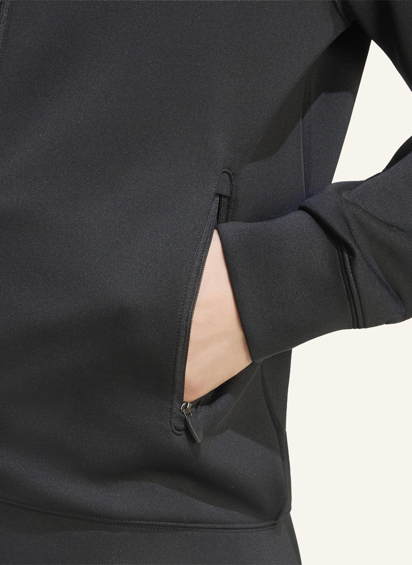adidas Originals TREFOIL ESSENTIALS SPACER TRACK TOP: SCHWARZ