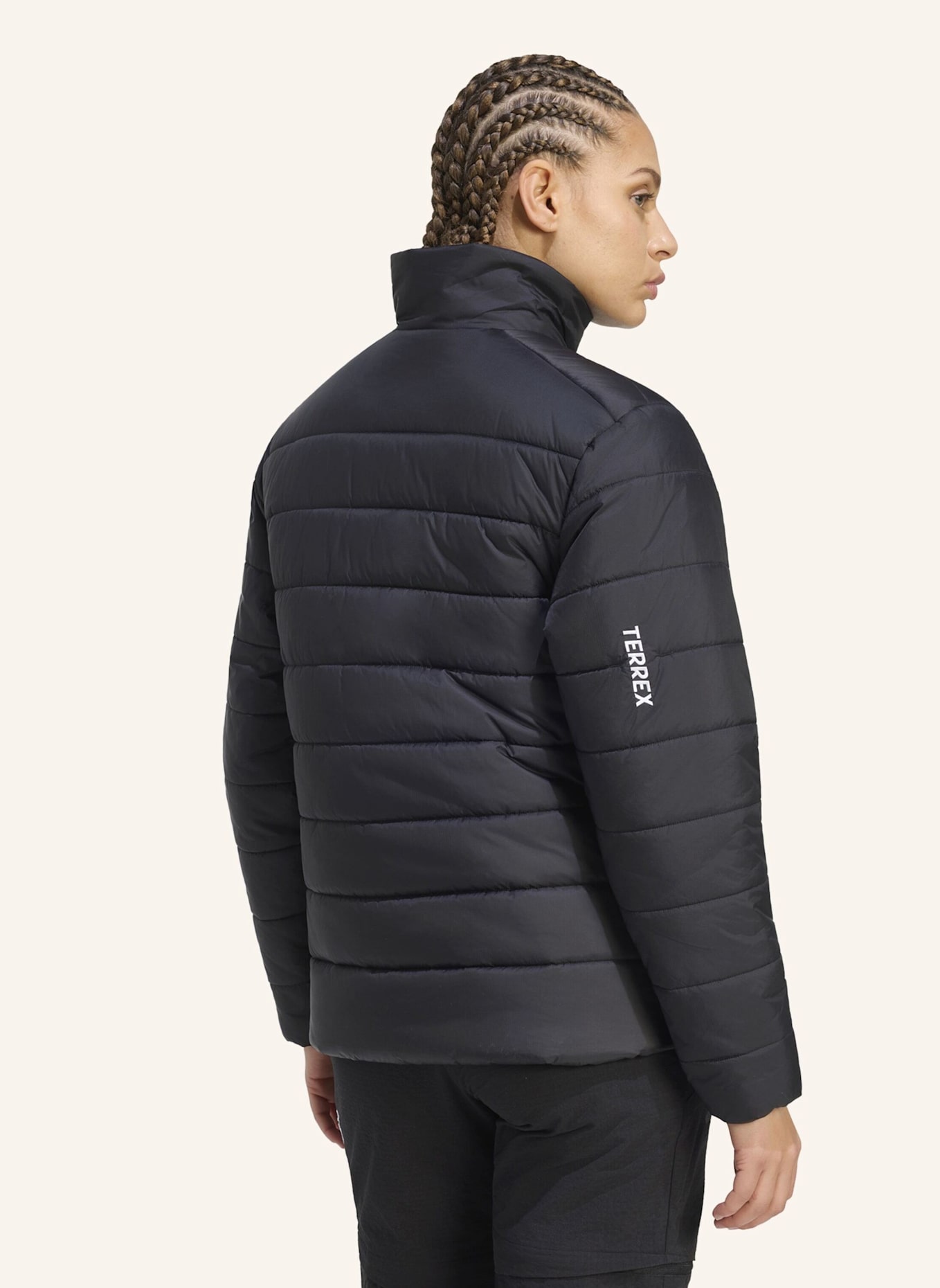adidas TERREX TERREX MULTI ESSENTIALS ISOLATIONSJACKE: SCHWARZ