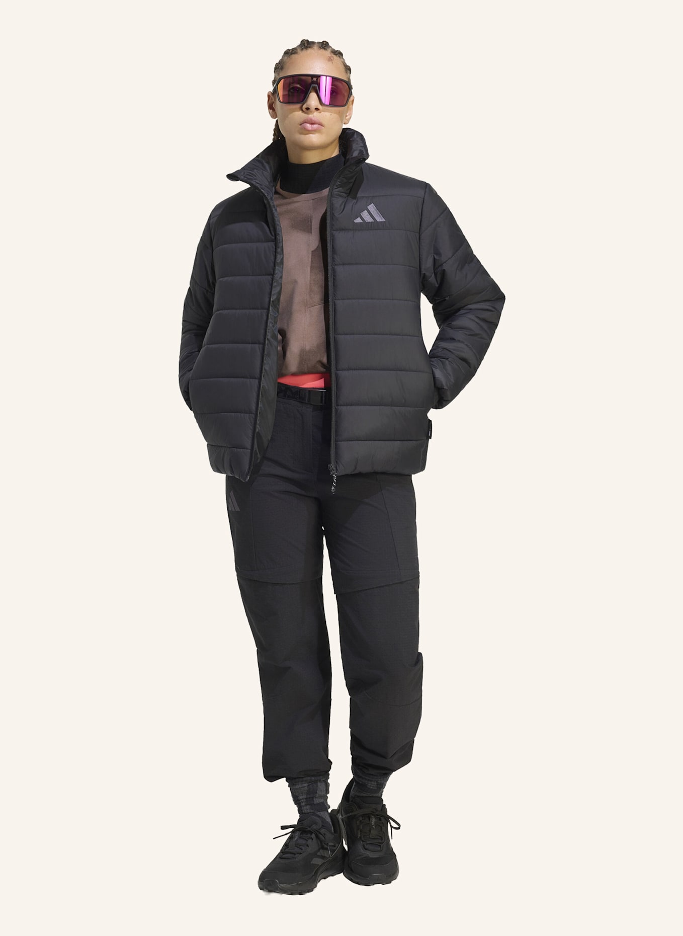 adidas TERREX TERREX MULTI ESSENTIALS ISOLATIONSJACKE: SCHWARZ