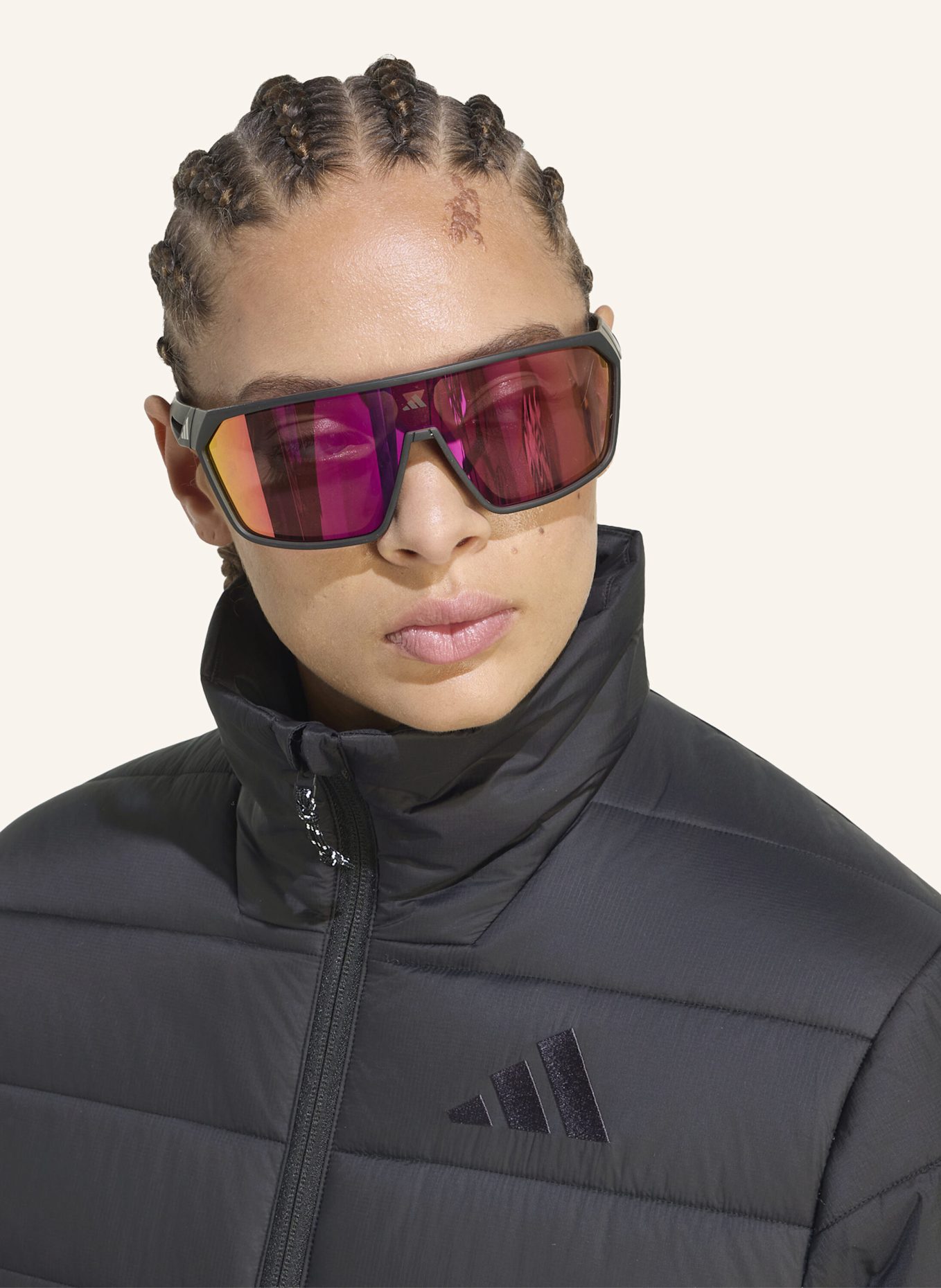 adidas TERREX TERREX MULTI ESSENTIALS ISOLATIONSJACKE: SCHWARZ