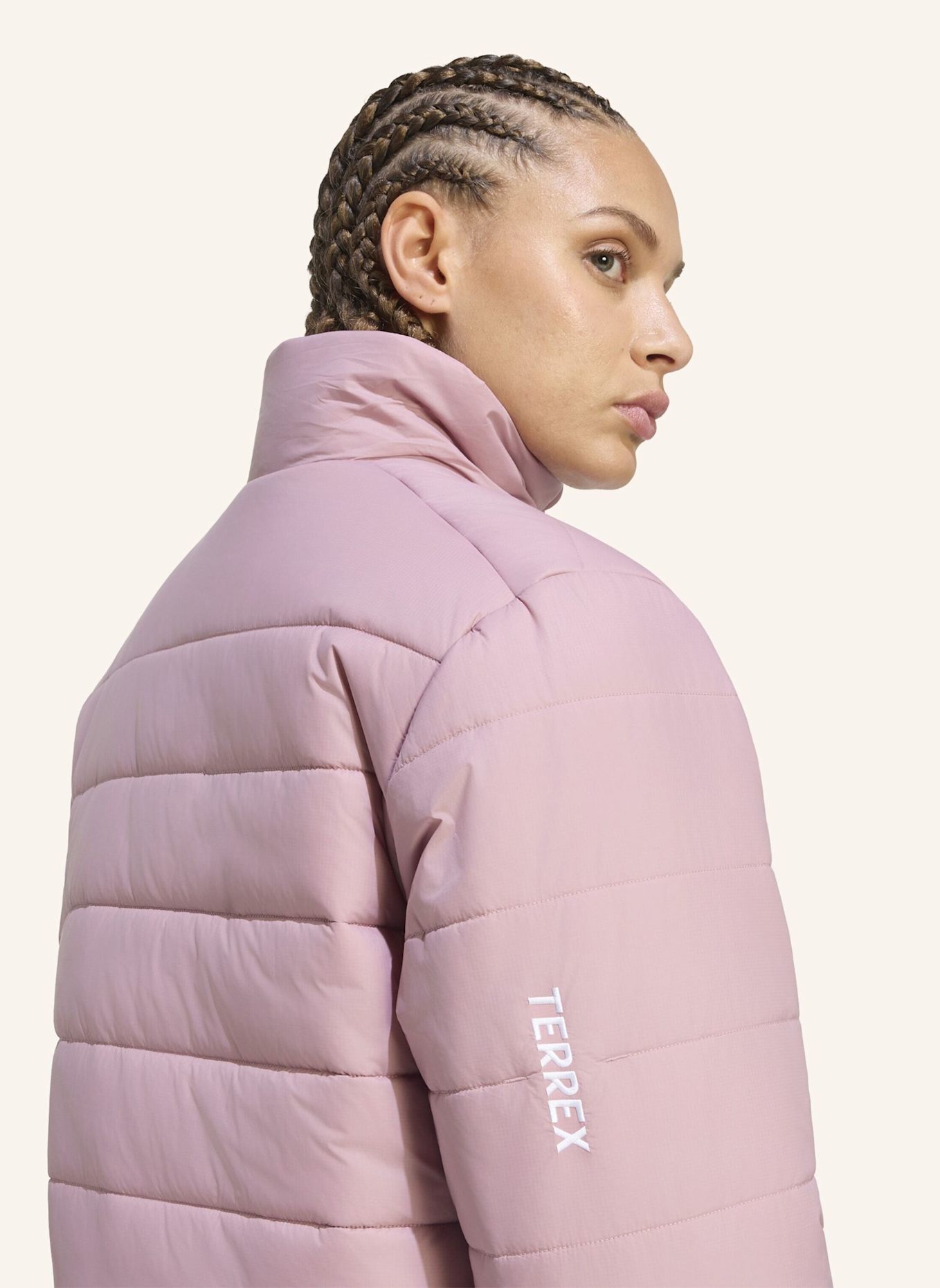 adidas TERREX TERREX MULTI ESSENTIALS ISOLATIONSJACKE: LILA
