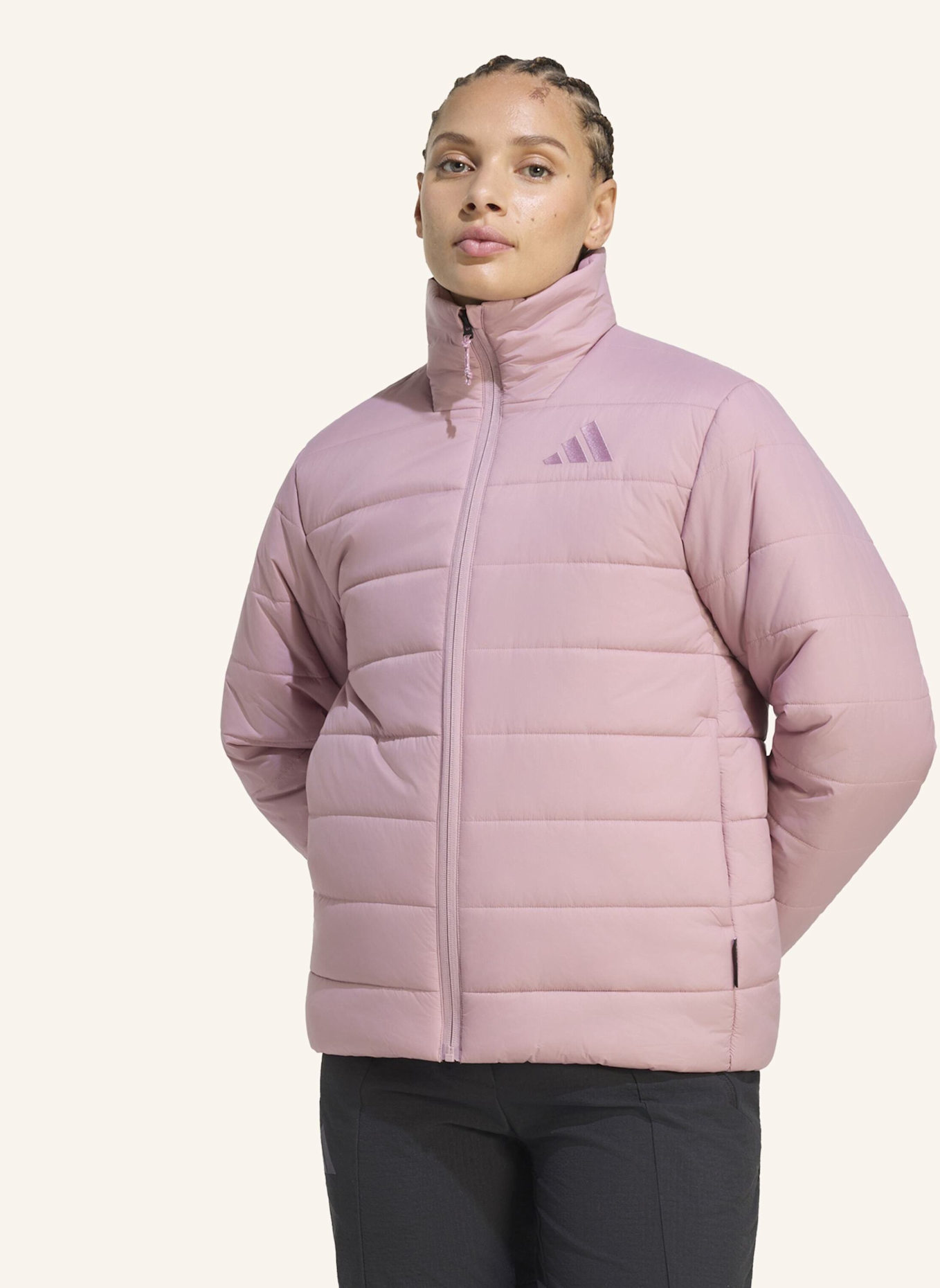 adidas TERREX TERREX MULTI ESSENTIALS ISOLATIONSJACKE: LILA
