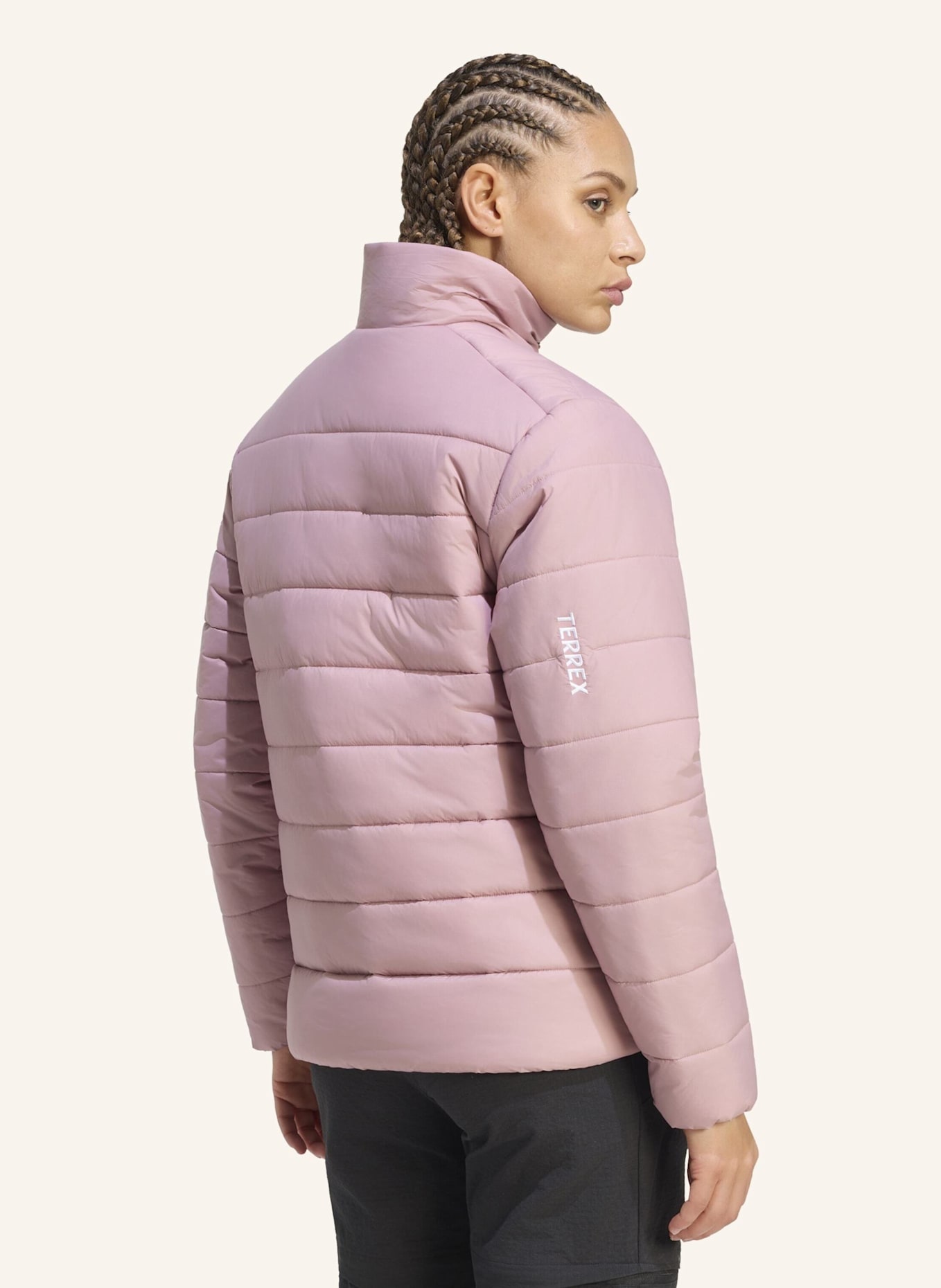 adidas TERREX TERREX MULTI ESSENTIALS ISOLATIONSJACKE: LILA