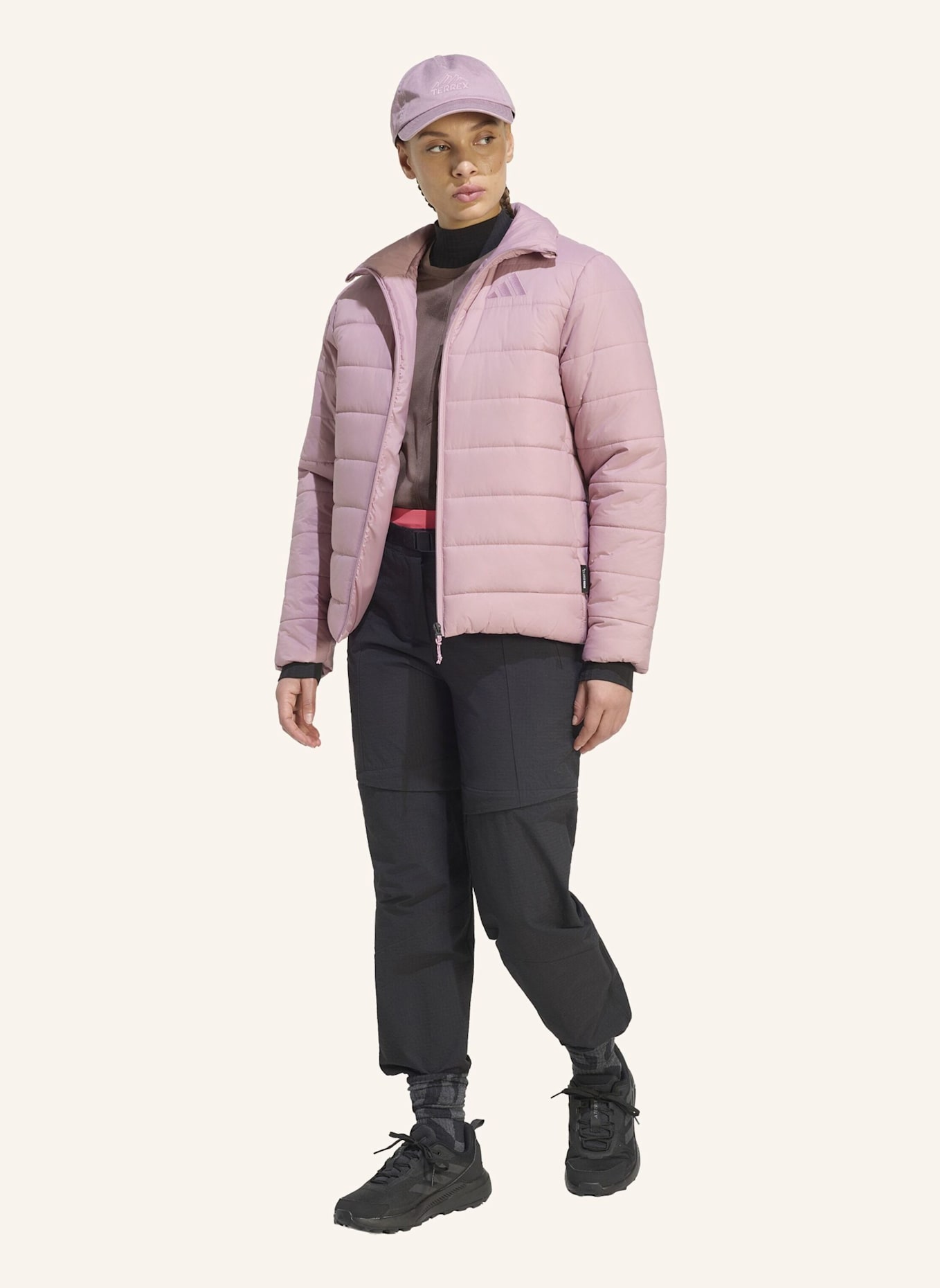 adidas TERREX TERREX MULTI ESSENTIALS ISOLATIONSJACKE: LILA