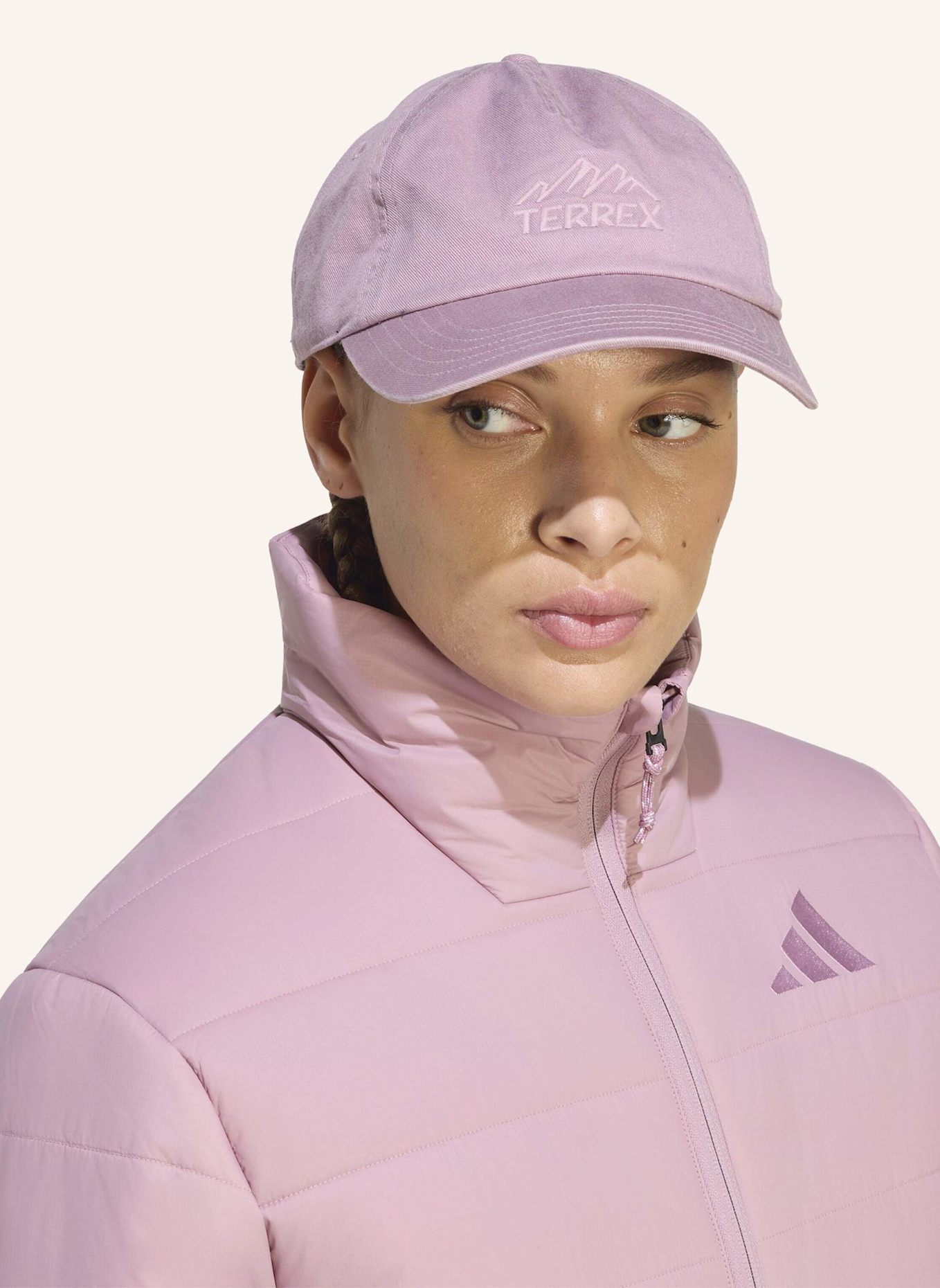 adidas TERREX TERREX MULTI ESSENTIALS ISOLATIONSJACKE: LILA