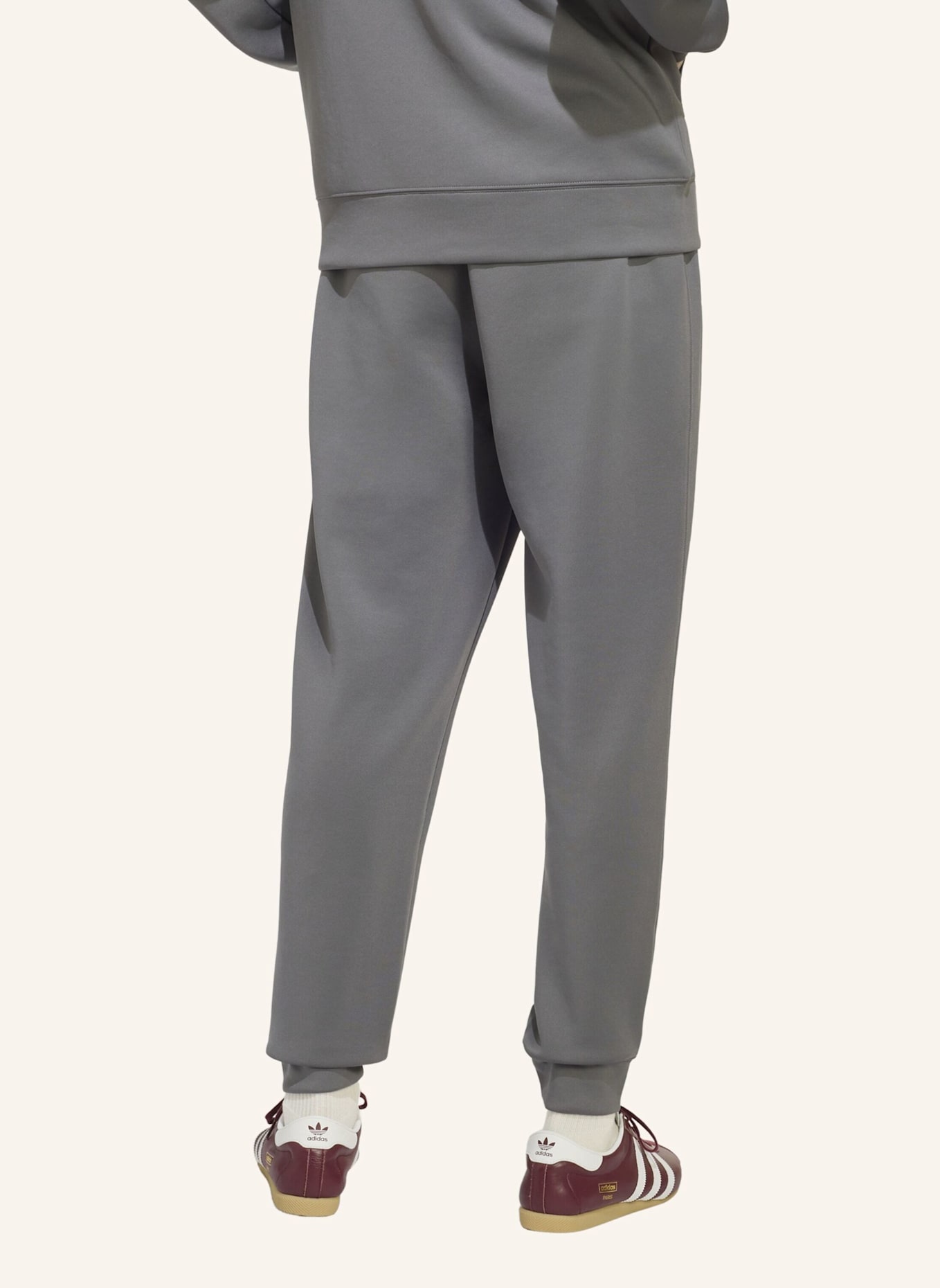adidas Originals TREFOIL ESSENTIALS SPACER TRAININGSHOSE: GRAU
