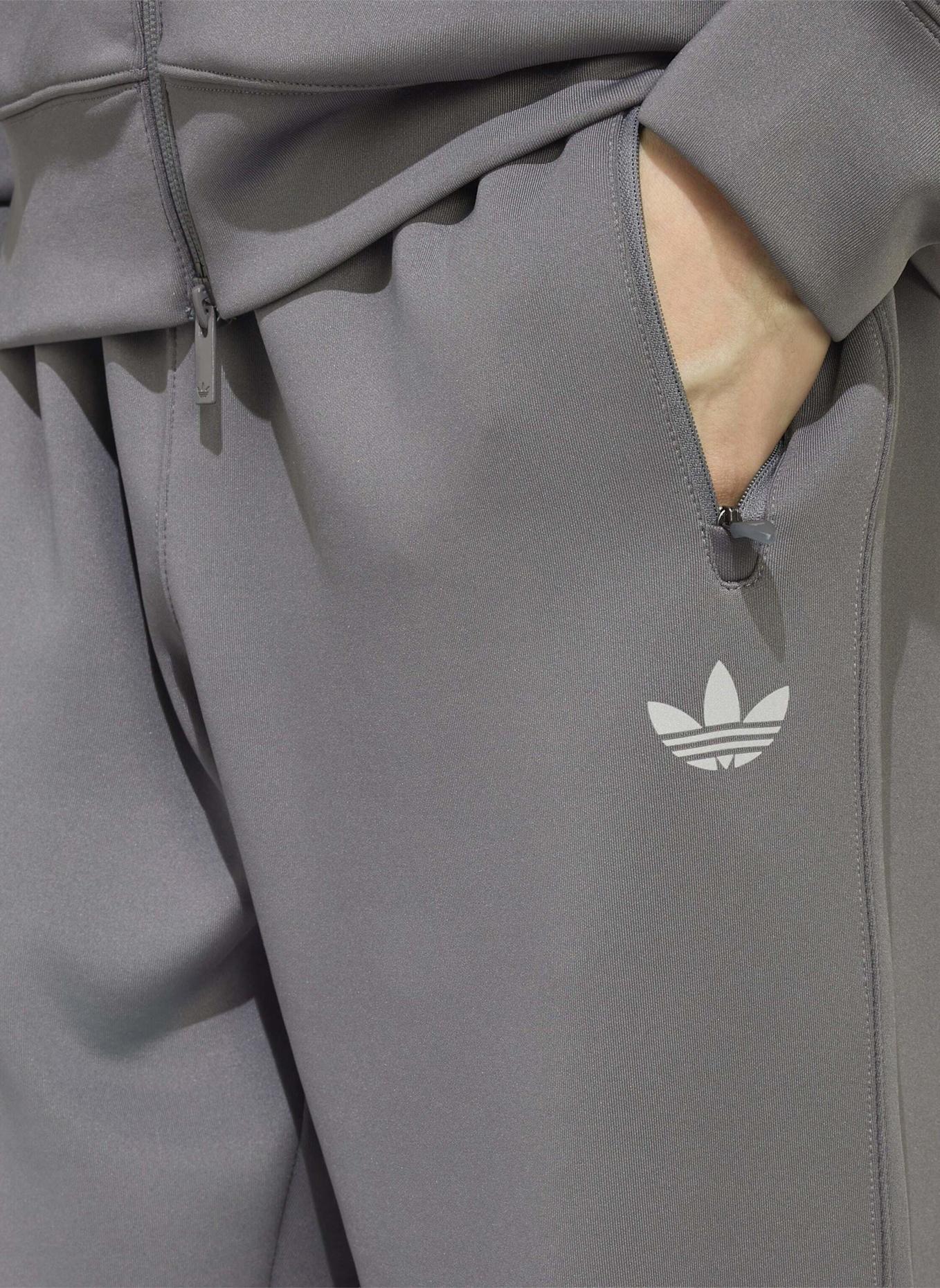 adidas Originals TREFOIL ESSENTIALS SPACER TRAININGSHOSE: GRAU