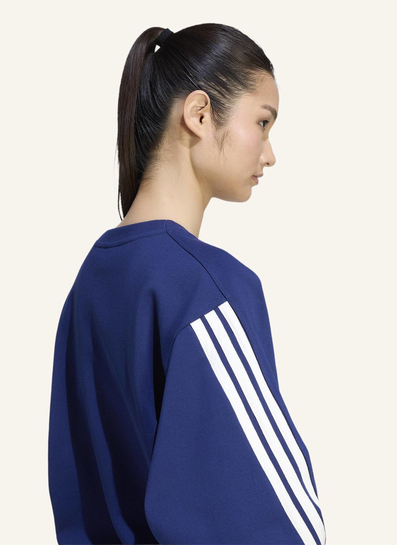 adidas ADIDAS KIT 3-STREIFEN SWEATSHIRT: BLAU